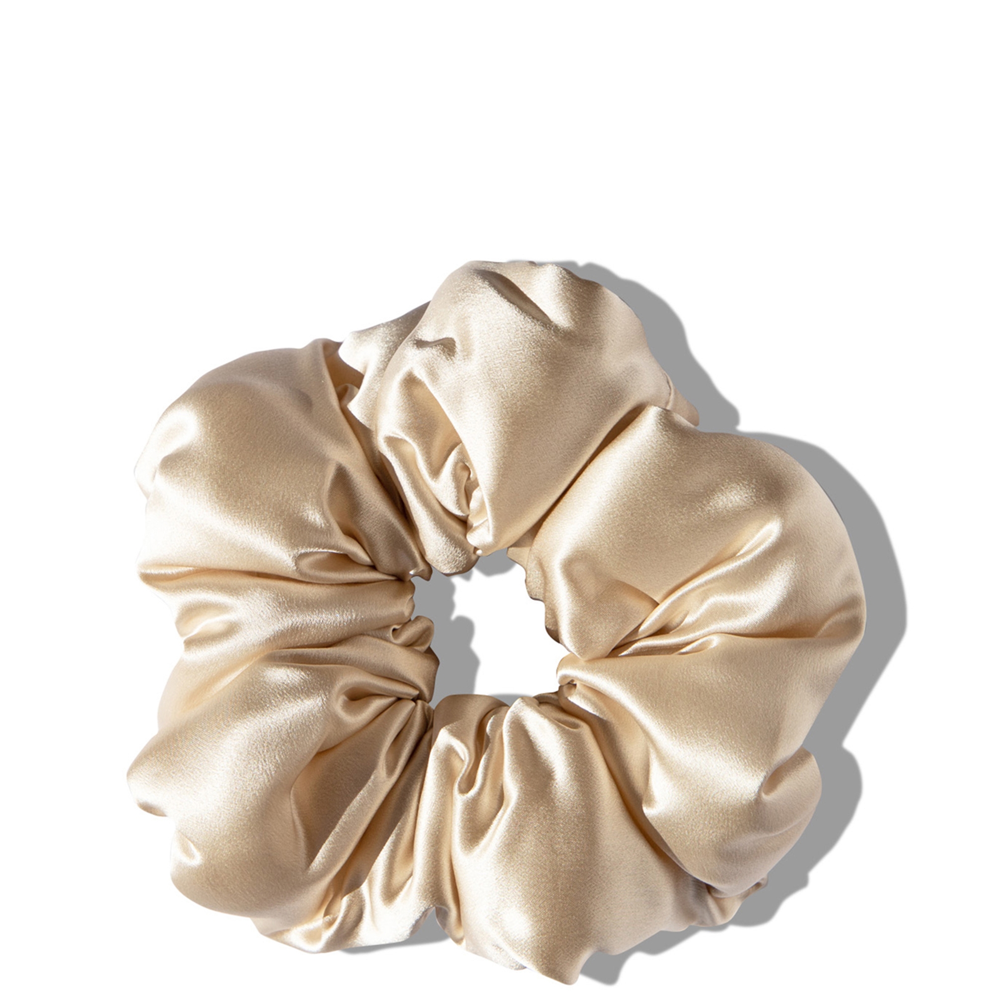 cult Drowsy Dusty Gold Pillow Scrunchie