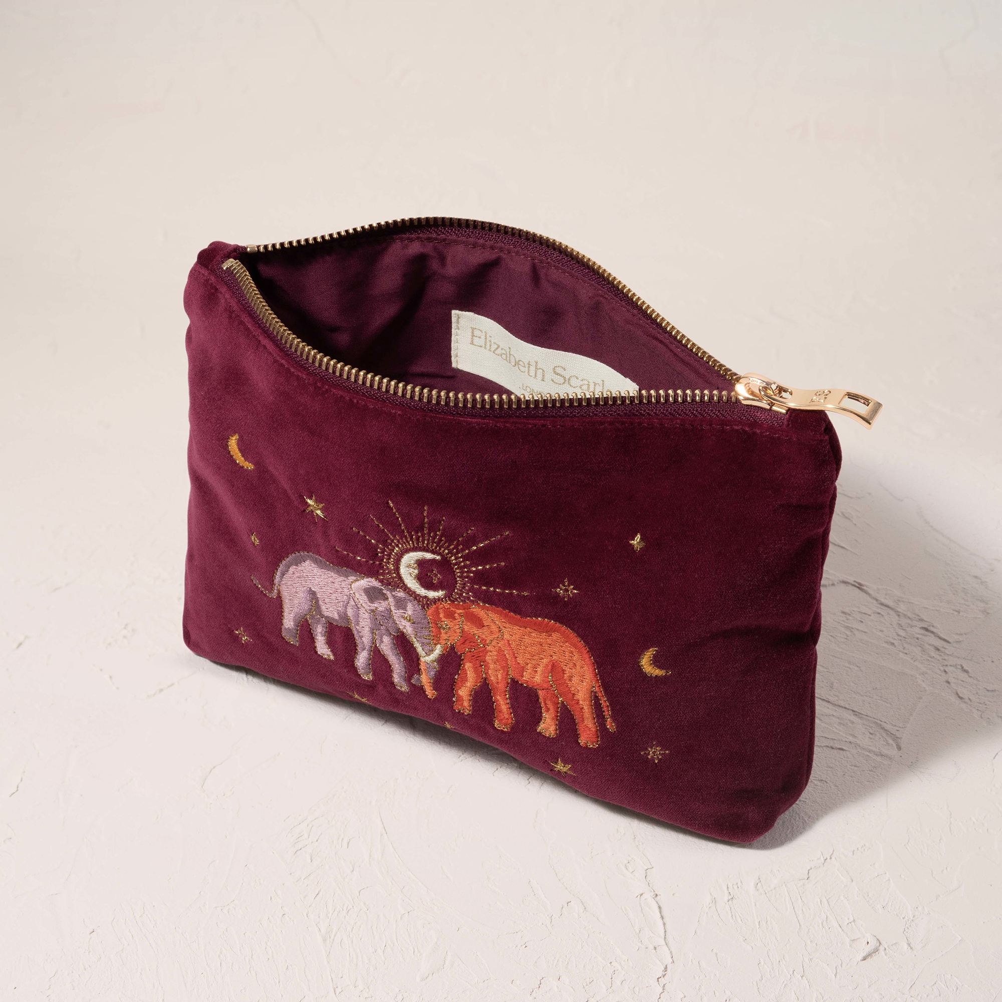 Elizabeth Scarlett Enchanted Elephant Ruby Velvet Everyday