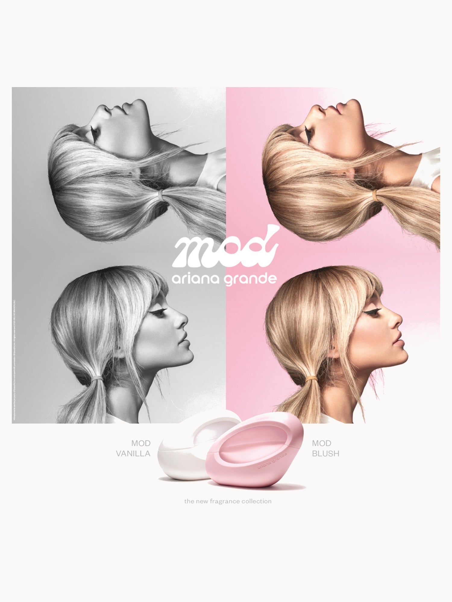 Mod blush arianagrande香水 アリアナグランデ100ml Ariana Grande MOD Blush Eau de Parfum 100ml | LOOKFANTASTIC