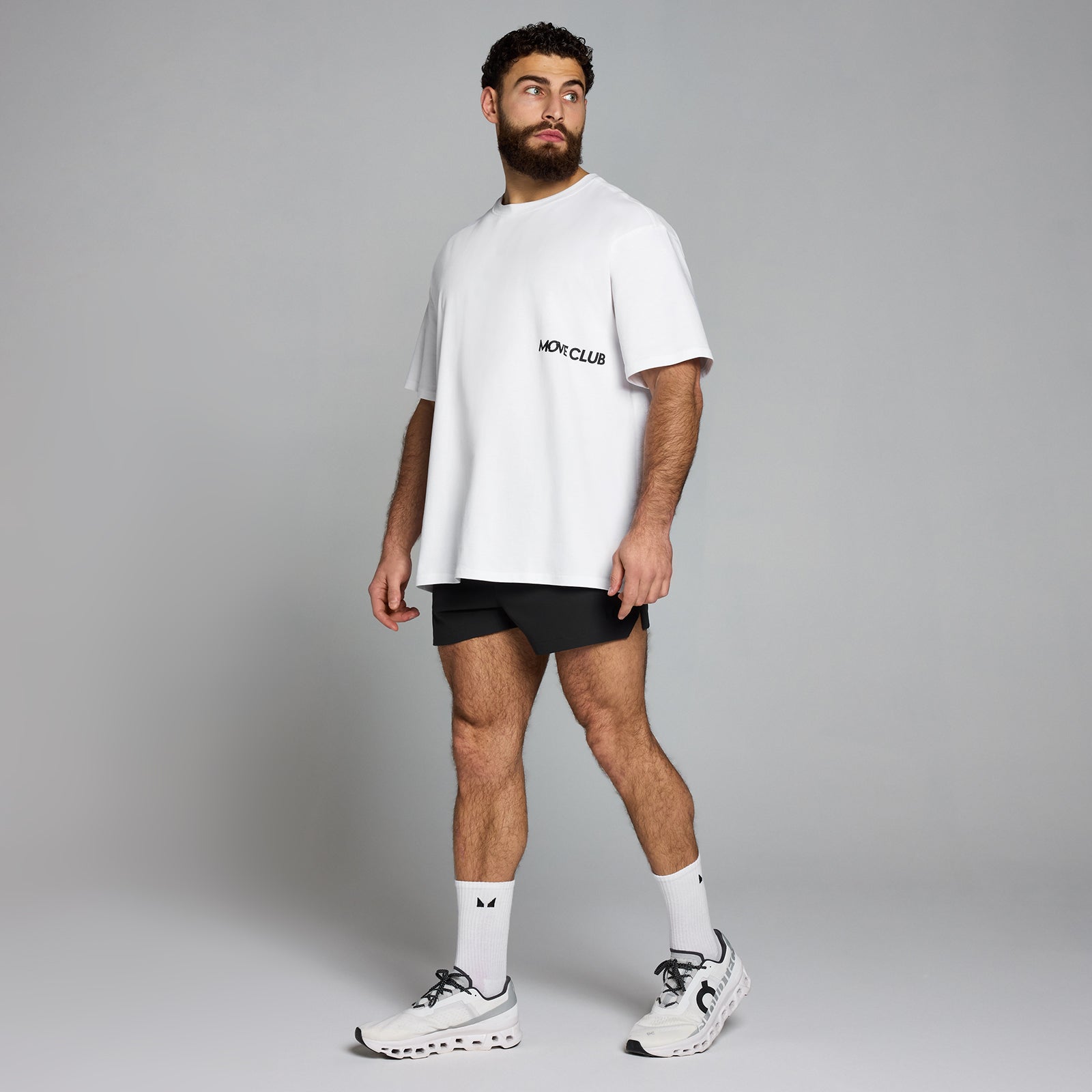Tricou MP Move Club pentru bărbați - Alb | Myprotein RO
