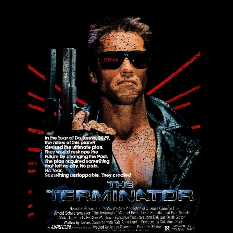 Terminator Merchandise & Gifts; T Shirts & Blu-ray - Zavvi UK