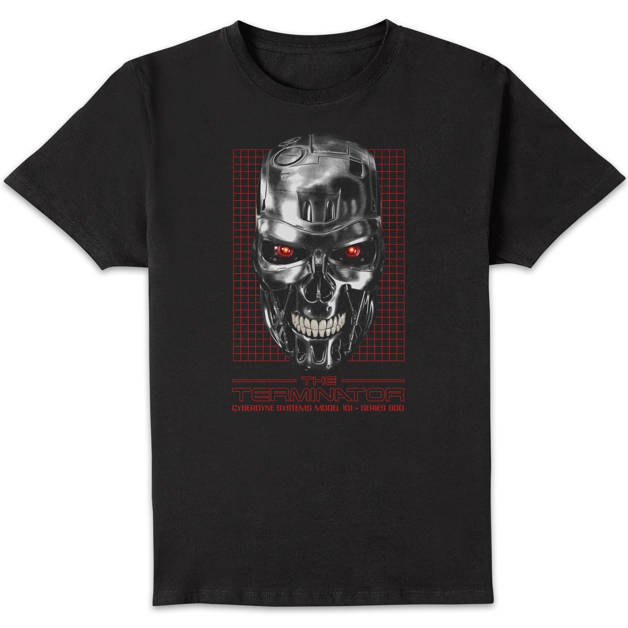The Terminator T-800 Unisex T-Shirt - Black - 3XL | Zavvi UK
