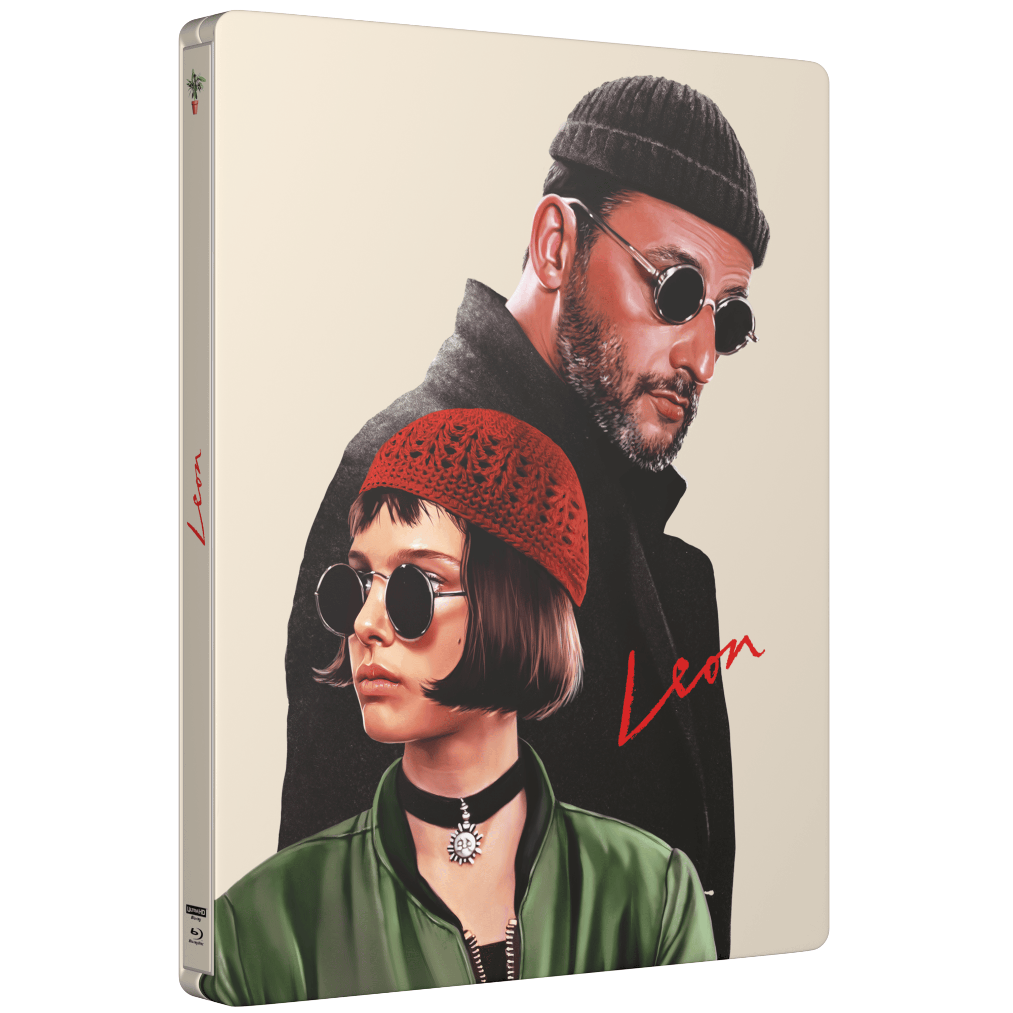 Leon : The Definitive Edition 4K Ultra HD SteelBook | Zavvi UK