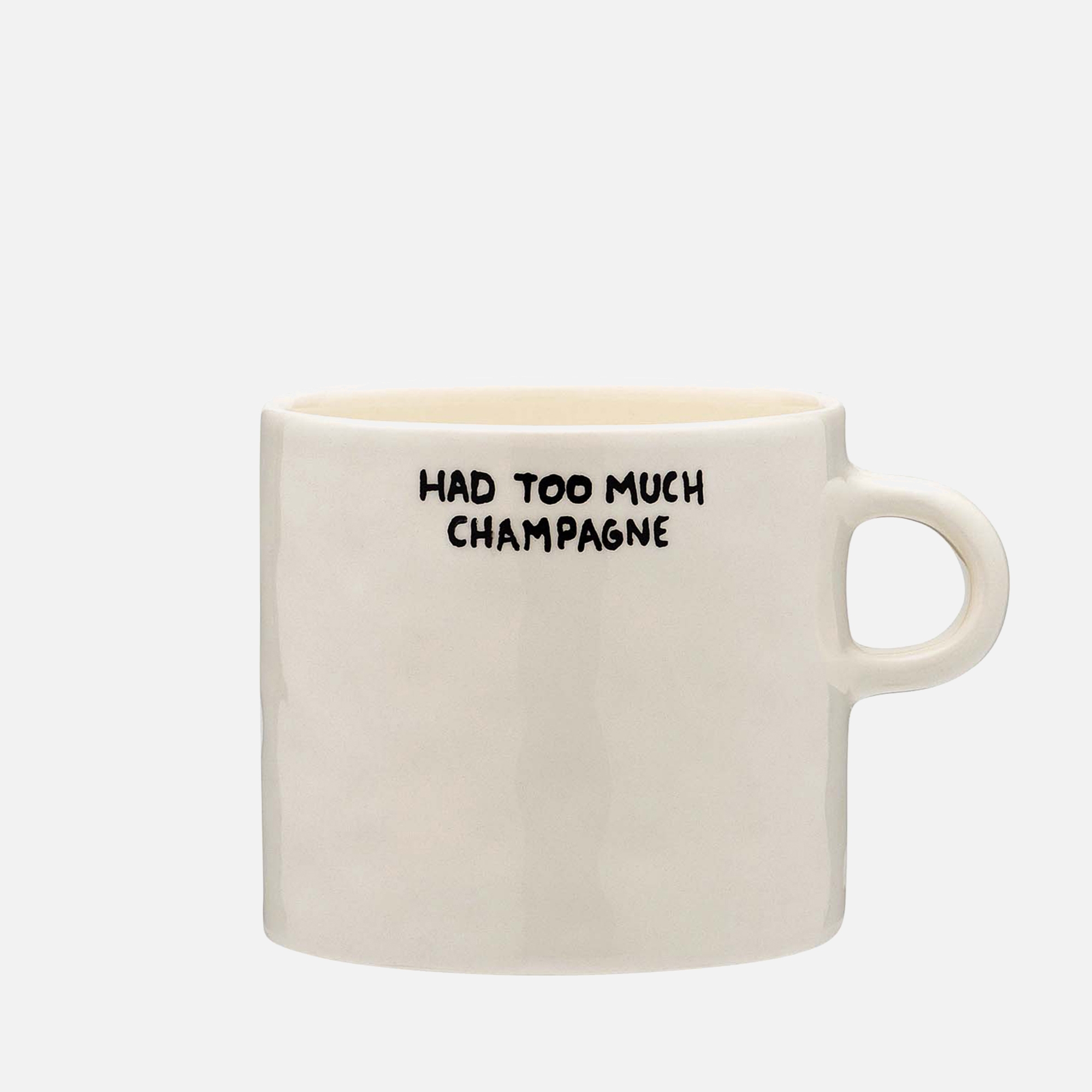 Champagne mug discount