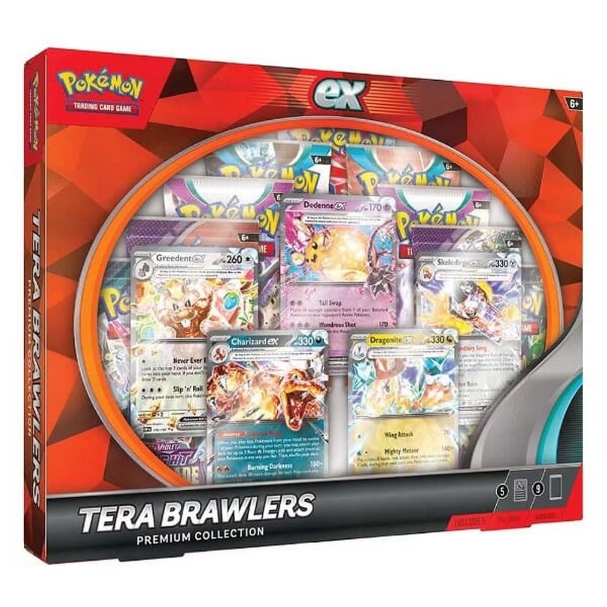 pokemon trading card game tera brawlers premium collection Pokemon TCG: Tera Brawlers Premium Collection