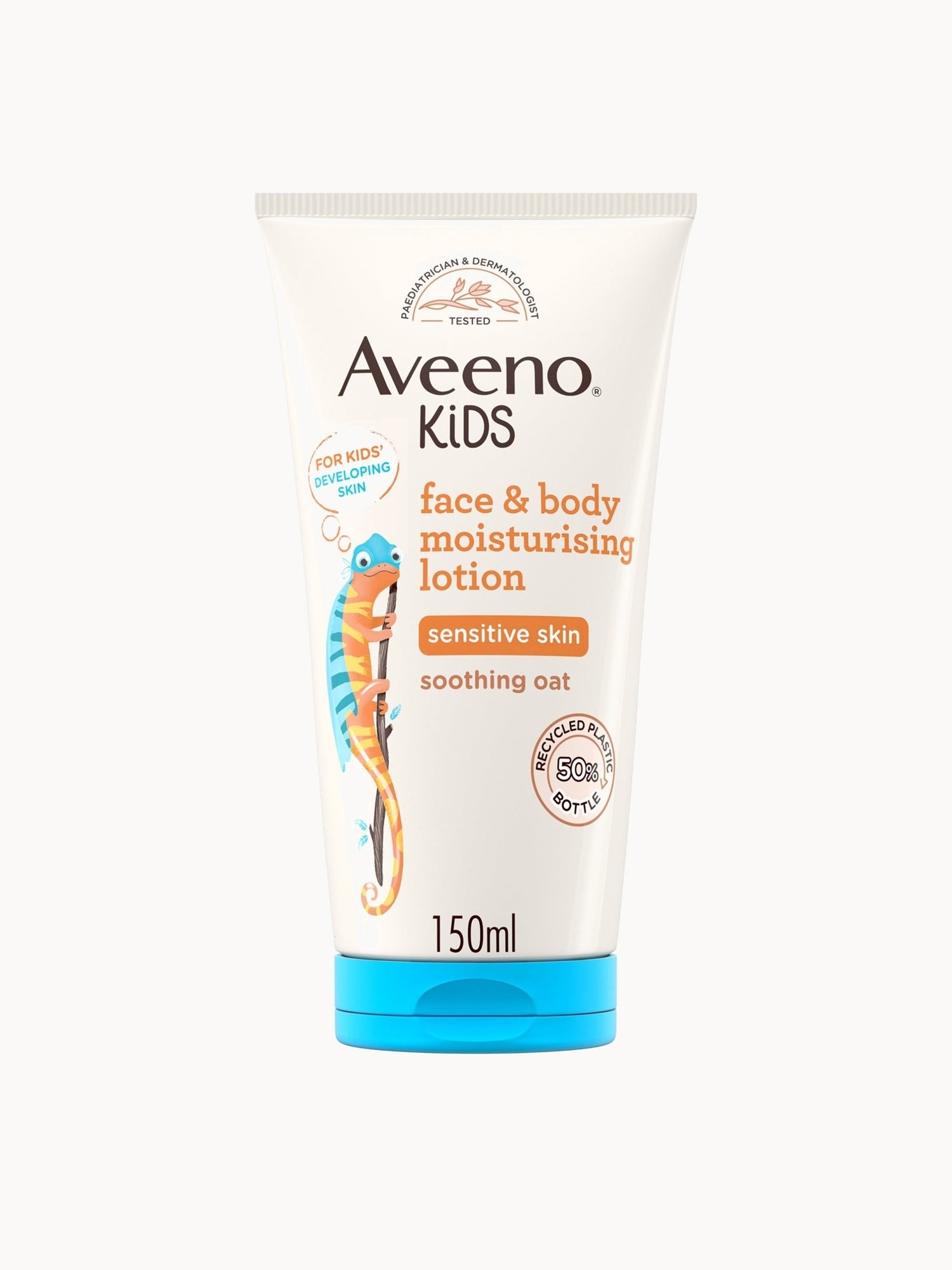 Aveeno Kids Moisturising Face and Body Lotion Kids Moisturiser 150ml