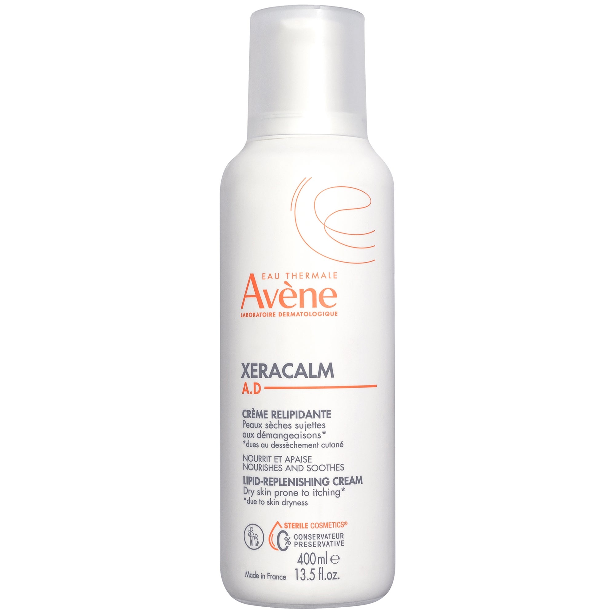 Avène XeraCalm A.D Lipid-Replenishing Cream 400ml | Dermstore