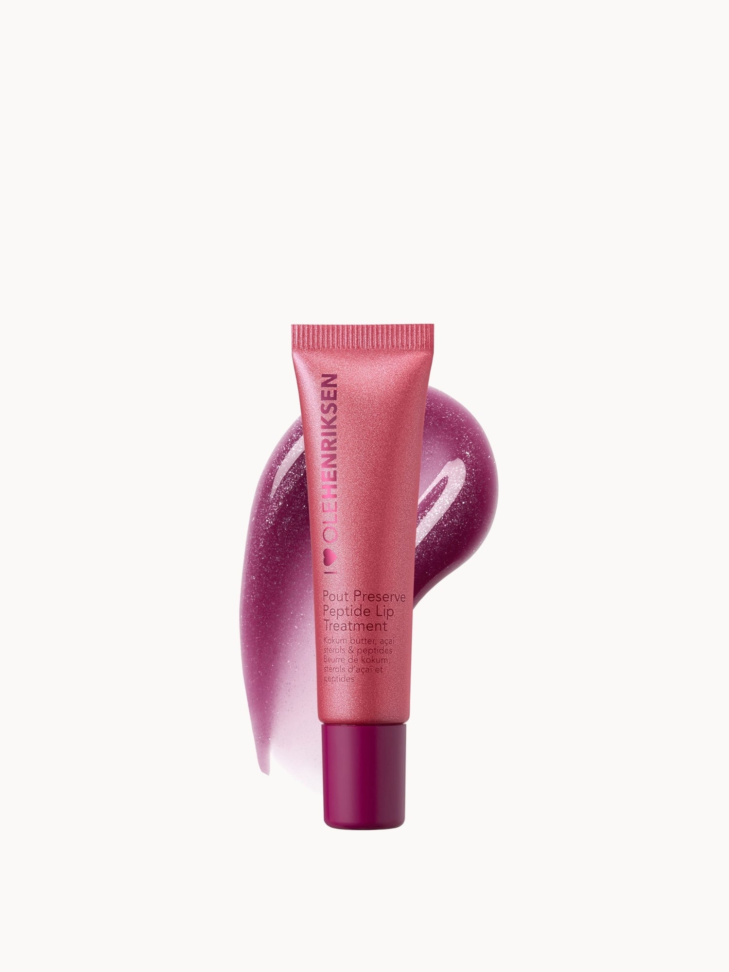 Ole Henriksen Glimmer Pout Preserve Peptide Lip Treatment