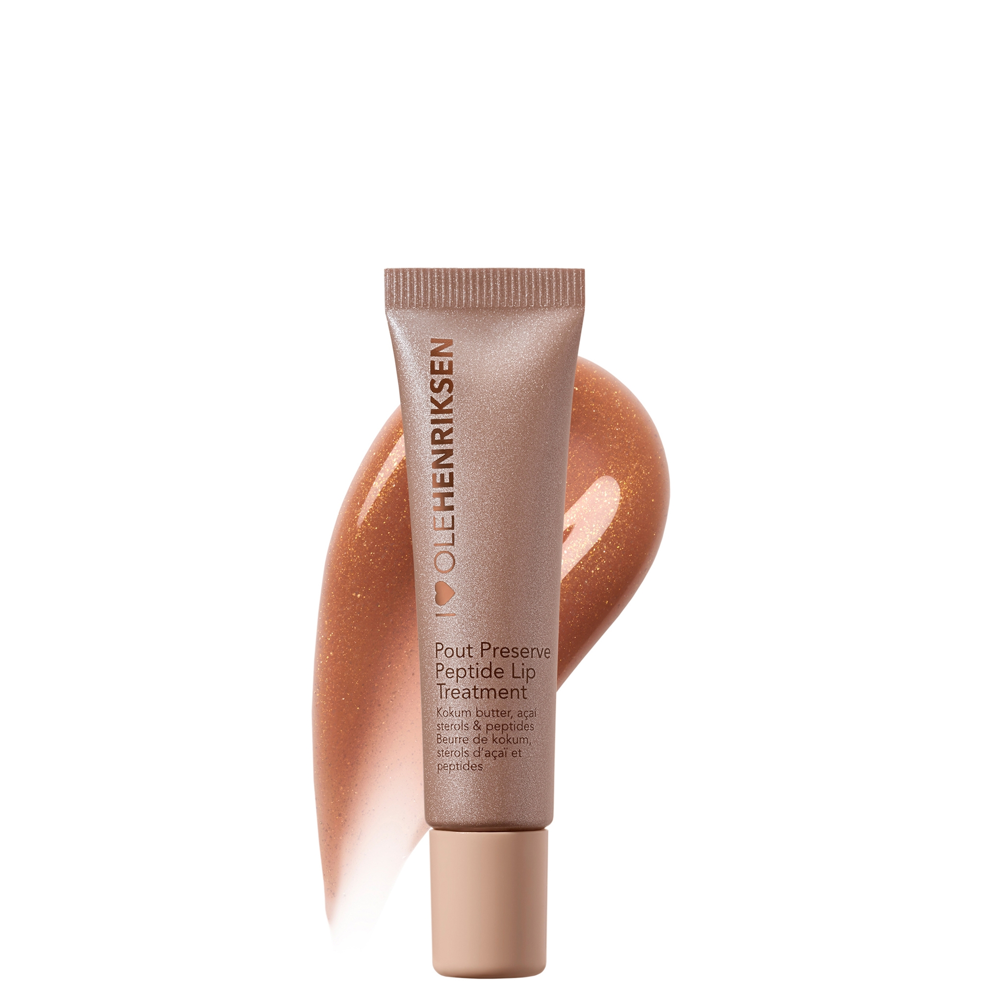cult Ole Henriksen Glimmer Pout Preserve Lip Treatment Crème Brulee