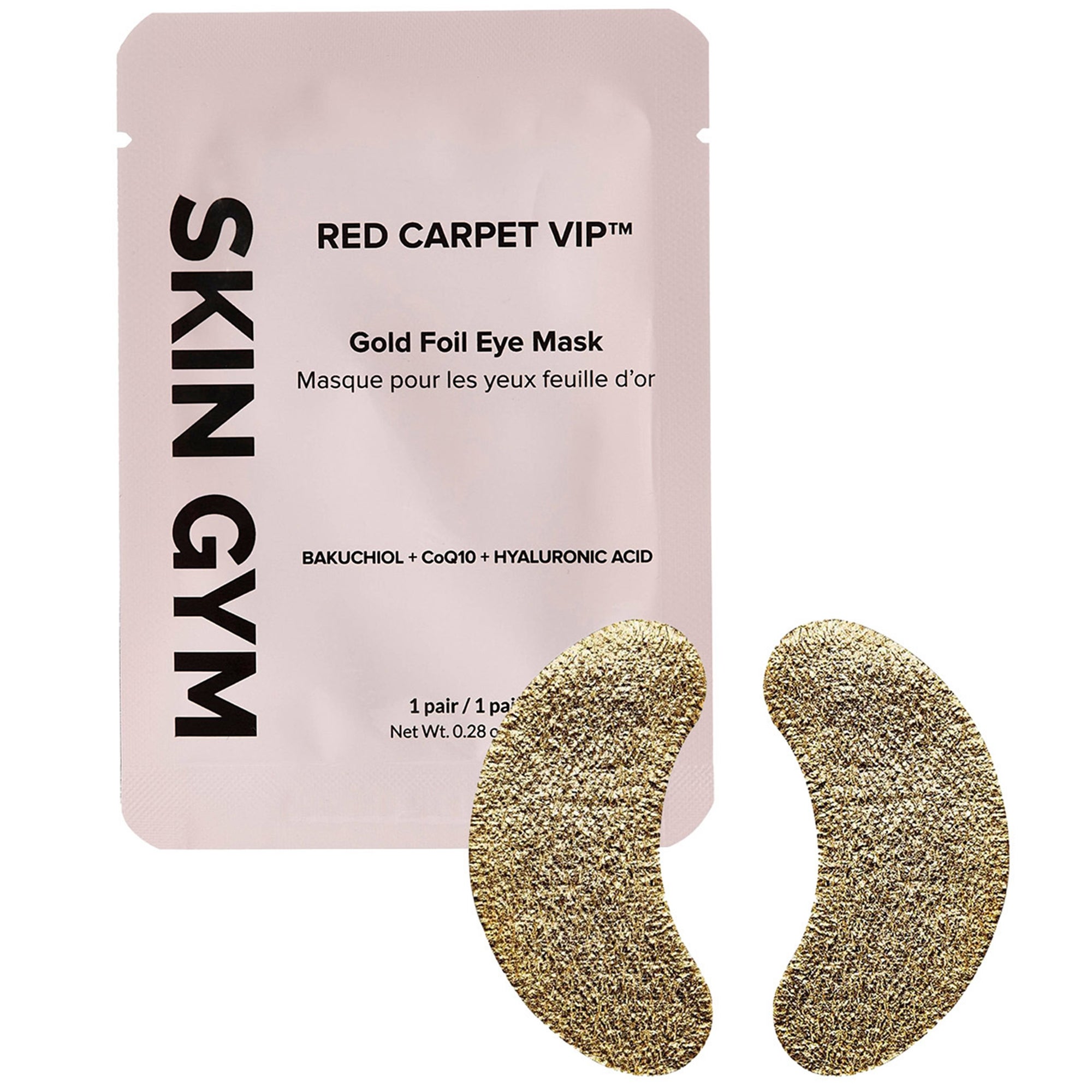 Skin Gym Gold Foil Face Mask ($8 Worth) | Dermstore