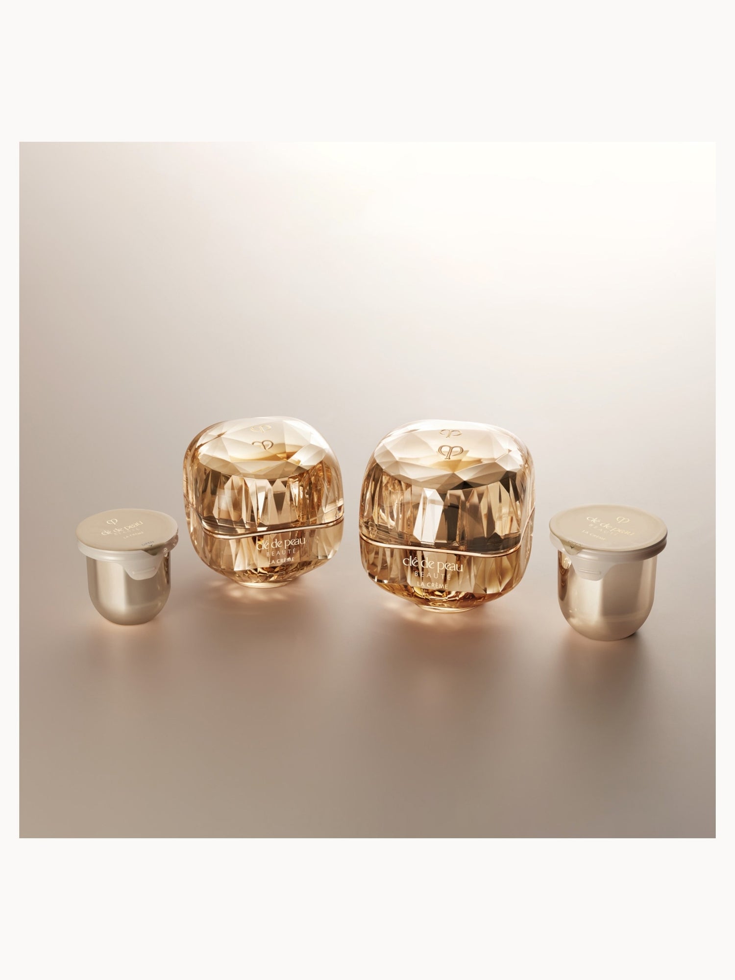clé de peau La Crème 5個セット 免税店限定商品｜クレ・ド・ポー ボーテ｜ザ クリームセット