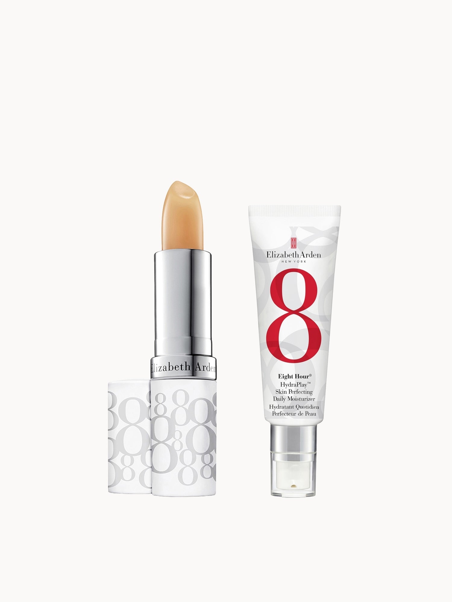 Elizabeth Arden Eight Hour HydraPlay Moisturizer 45ml and Lip Protectant Stick SPF15