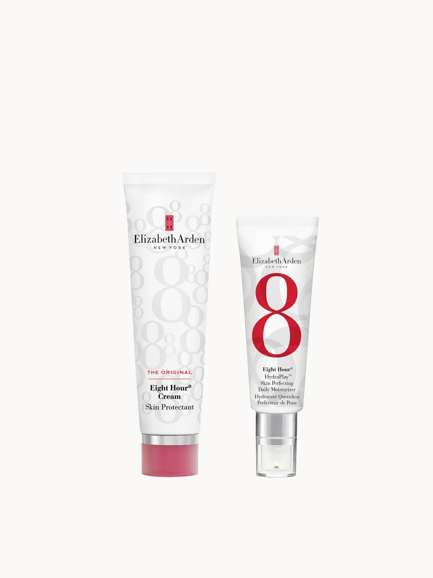 Elizabeth Arden Eight Hour HydraPlay Moisturizer 45ml and Skin Protectant 50ml