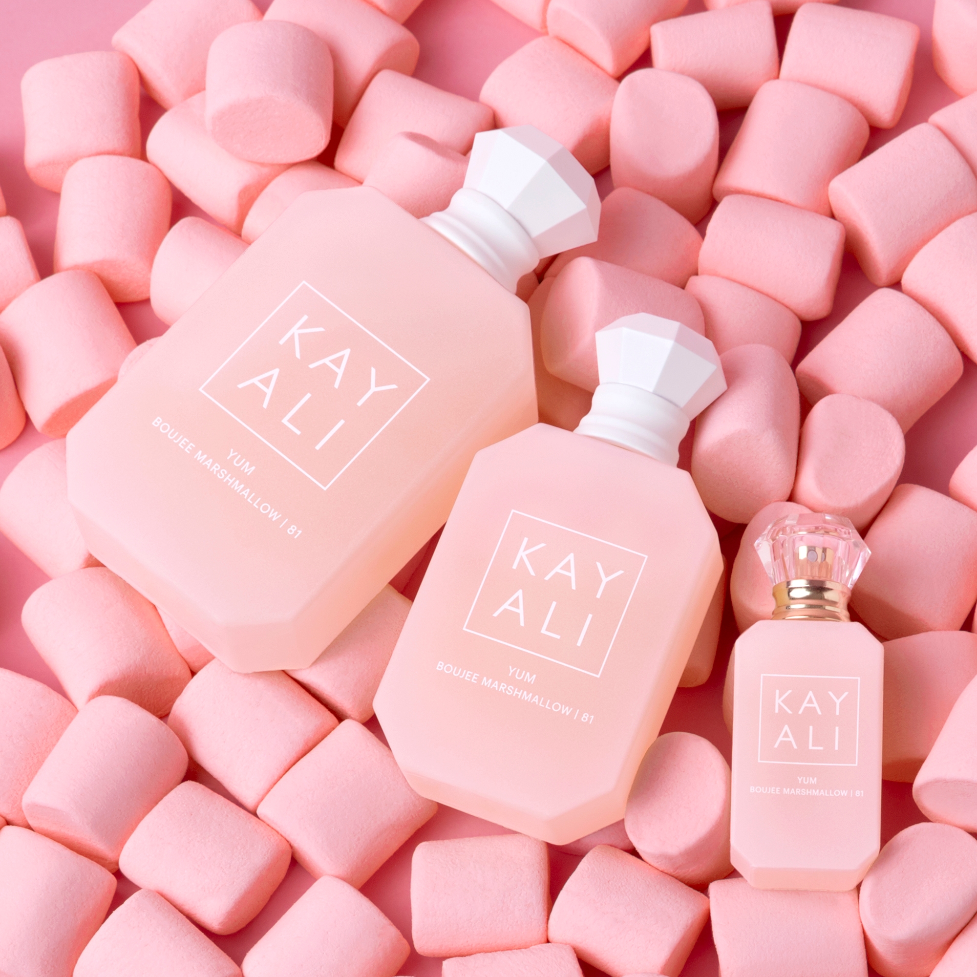 洋書 Kayali yum boujee marshmallow 50ml Kayali Yum Boujee Marshmallow 81 10ml - Adore Beauty