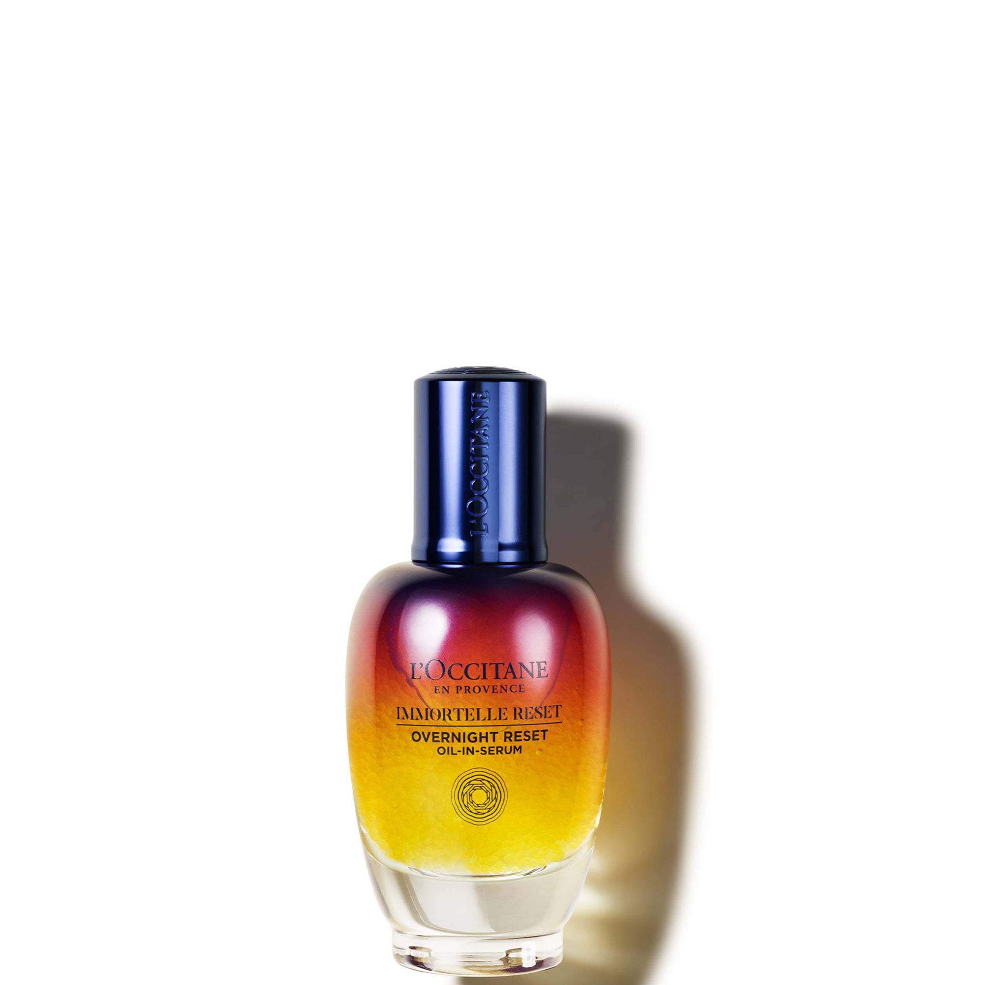 cult L'Occitane Immortelle Overnight Reset Oil-in-Serum 30ml