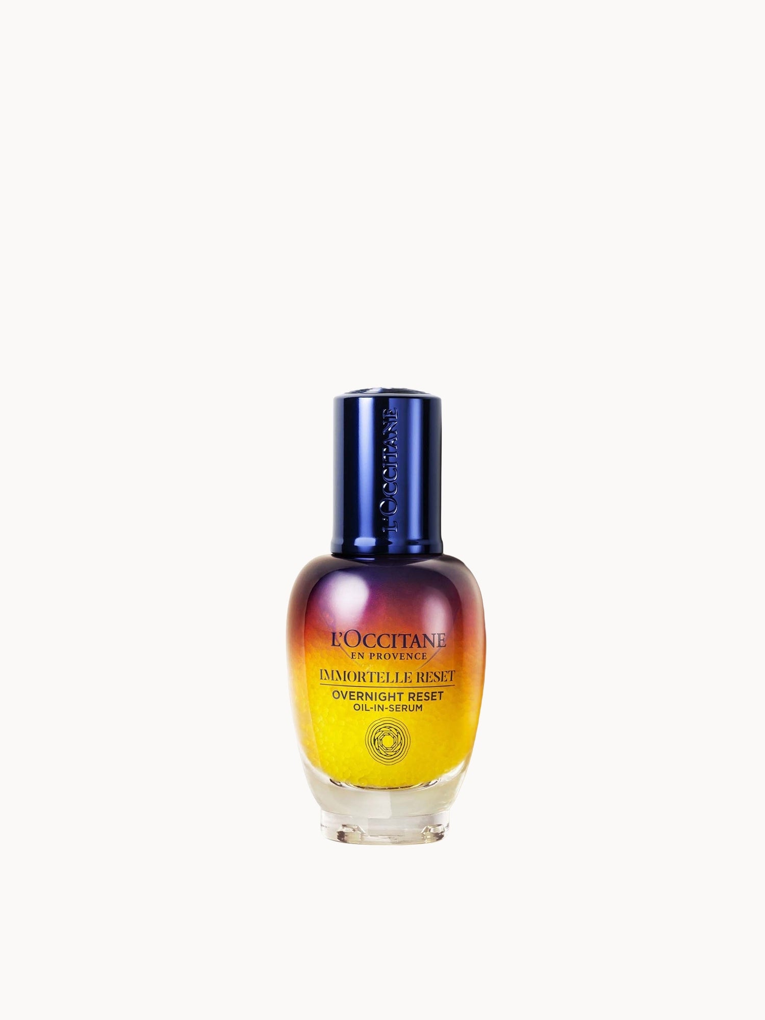 アイケア L'Occitane Immortelle Reset Oil-in-Serum L'Occitane Overnight Reset Serum 30ml | LOOKFANTASTIC