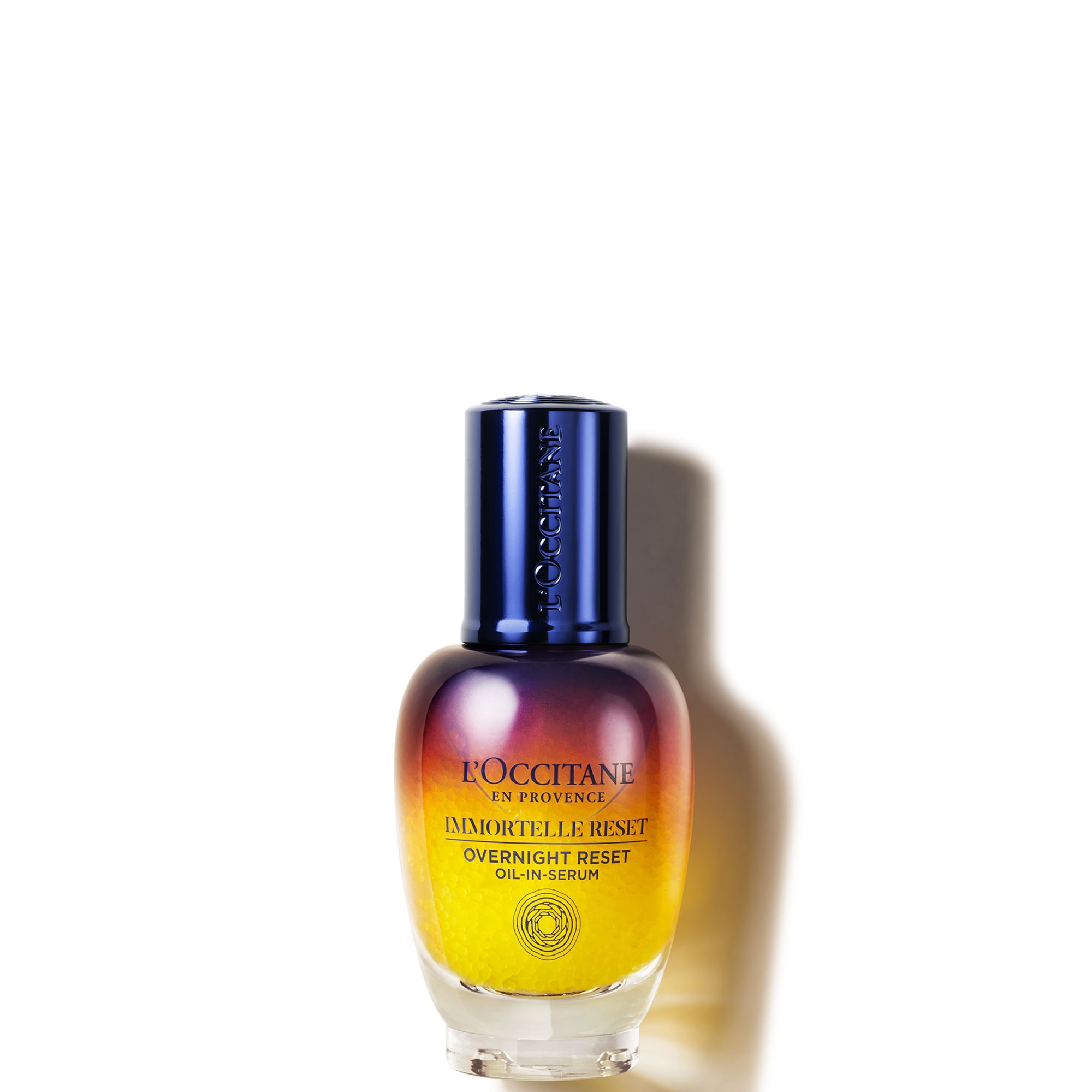 L'Occitane Immortelle Overnight Reset Oil-in-Serum 30ml | Cult Beauty