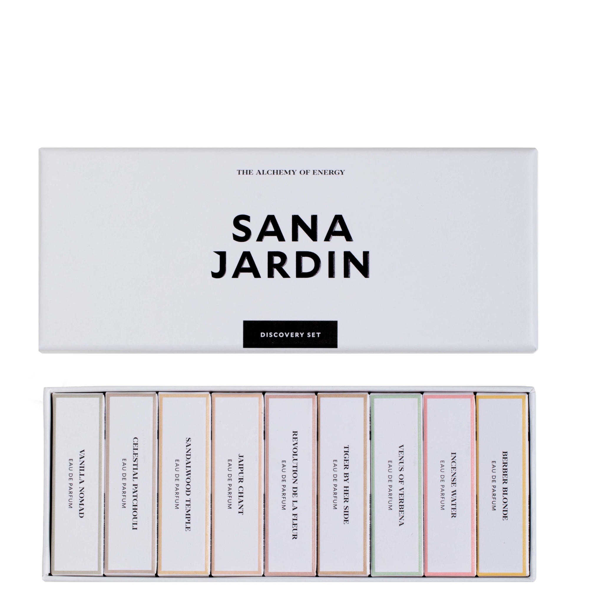 cult Sana Jardin Discovery set V4.0 - 9 fragrances