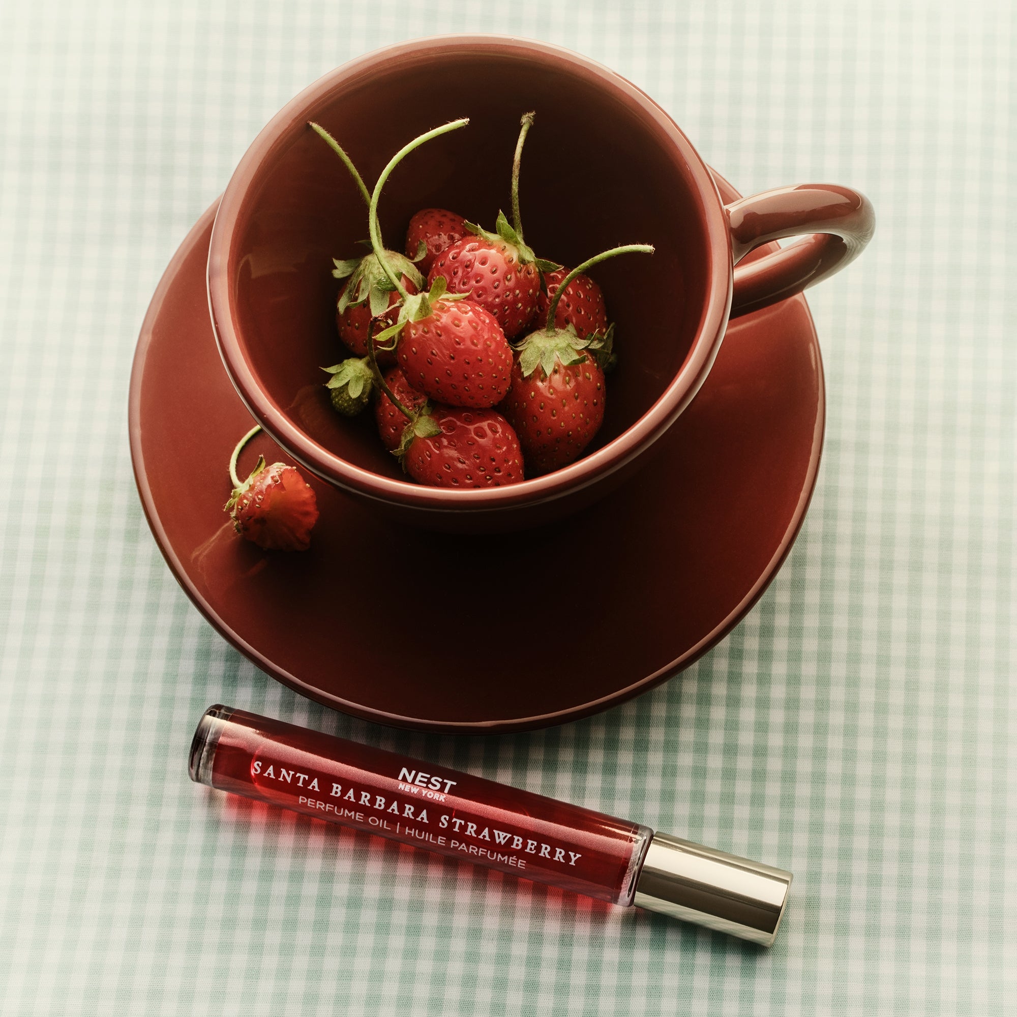Santa Barbara Strawberry Perfume Oil Body Mist