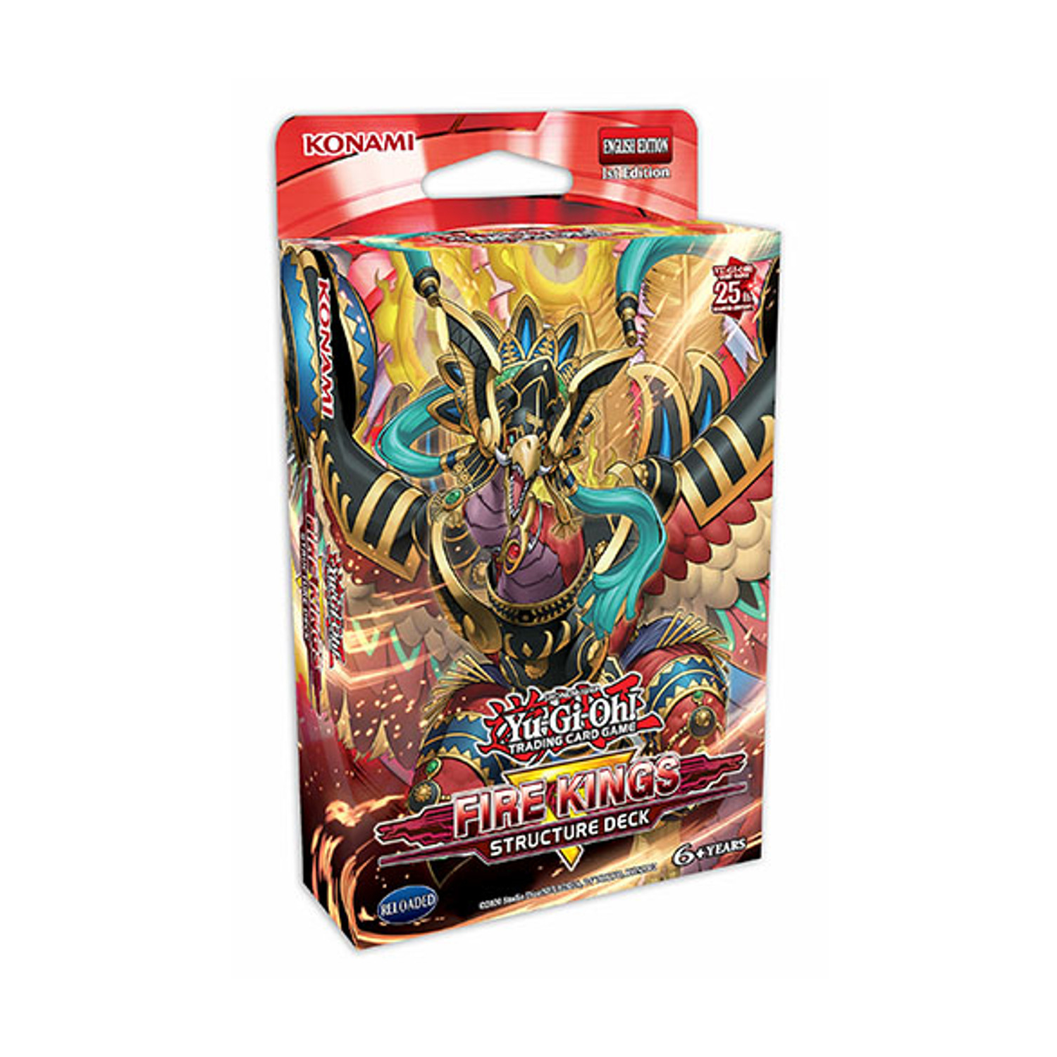 yugioh fire decks Yugioh Fire Fist Deck - Eagle Elephant Panda Rooster Dragon Tenki Peacock