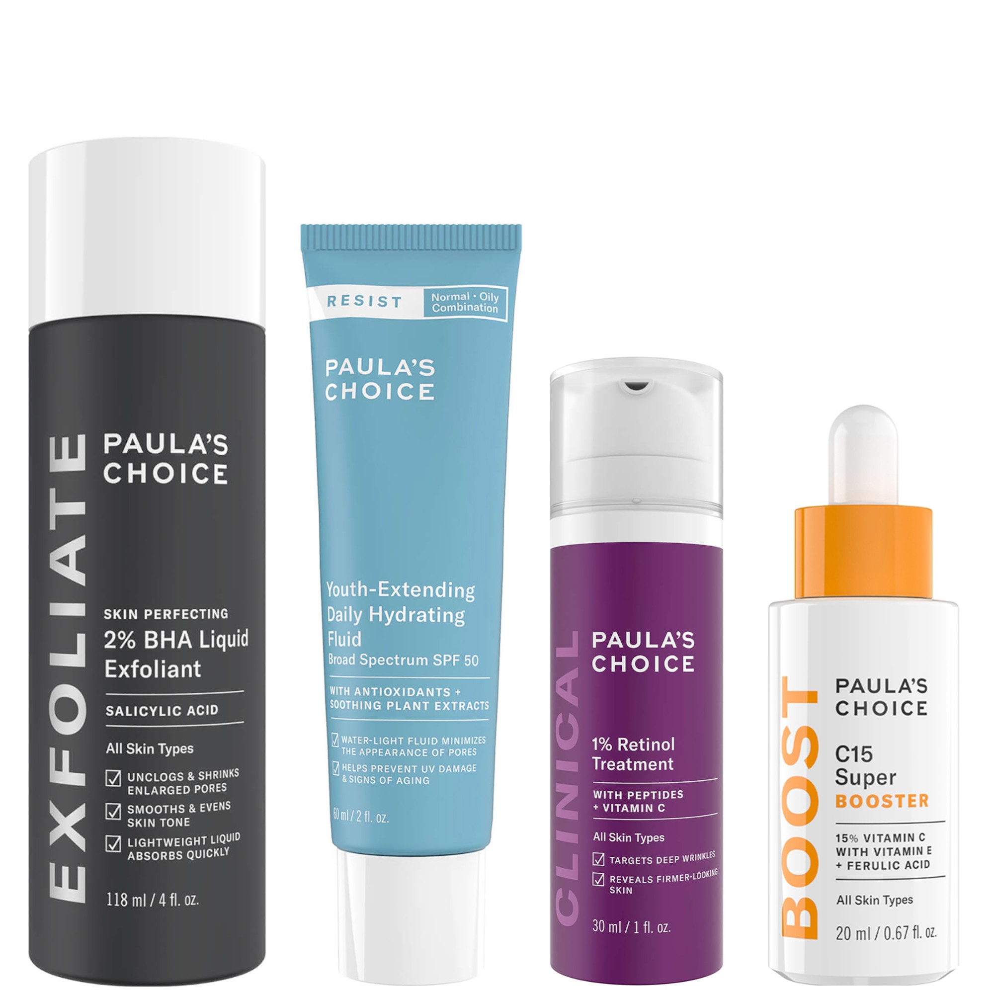 Paula's Choice Best Sellers ($188 Value) | Dermstore