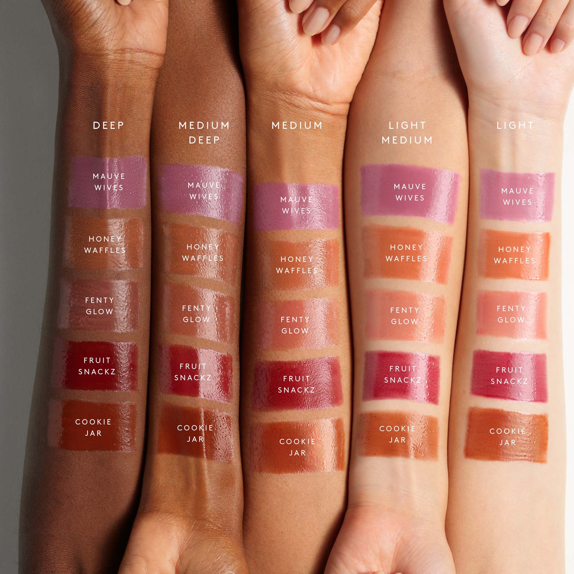 Fenty Beauty Gloss Bomb Cream Colour Drip Lip Cream 9ml (Various