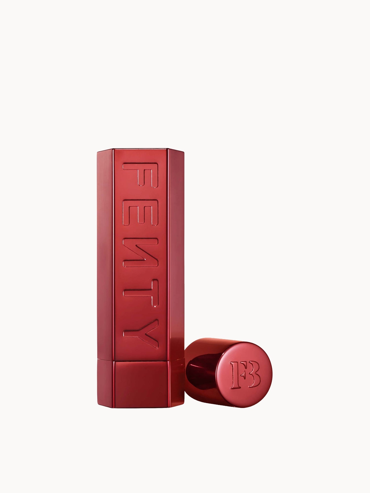 Fenty Beauty Fenty Icon The Case: Semi-Matte Refillable Lipstick- Red Edition