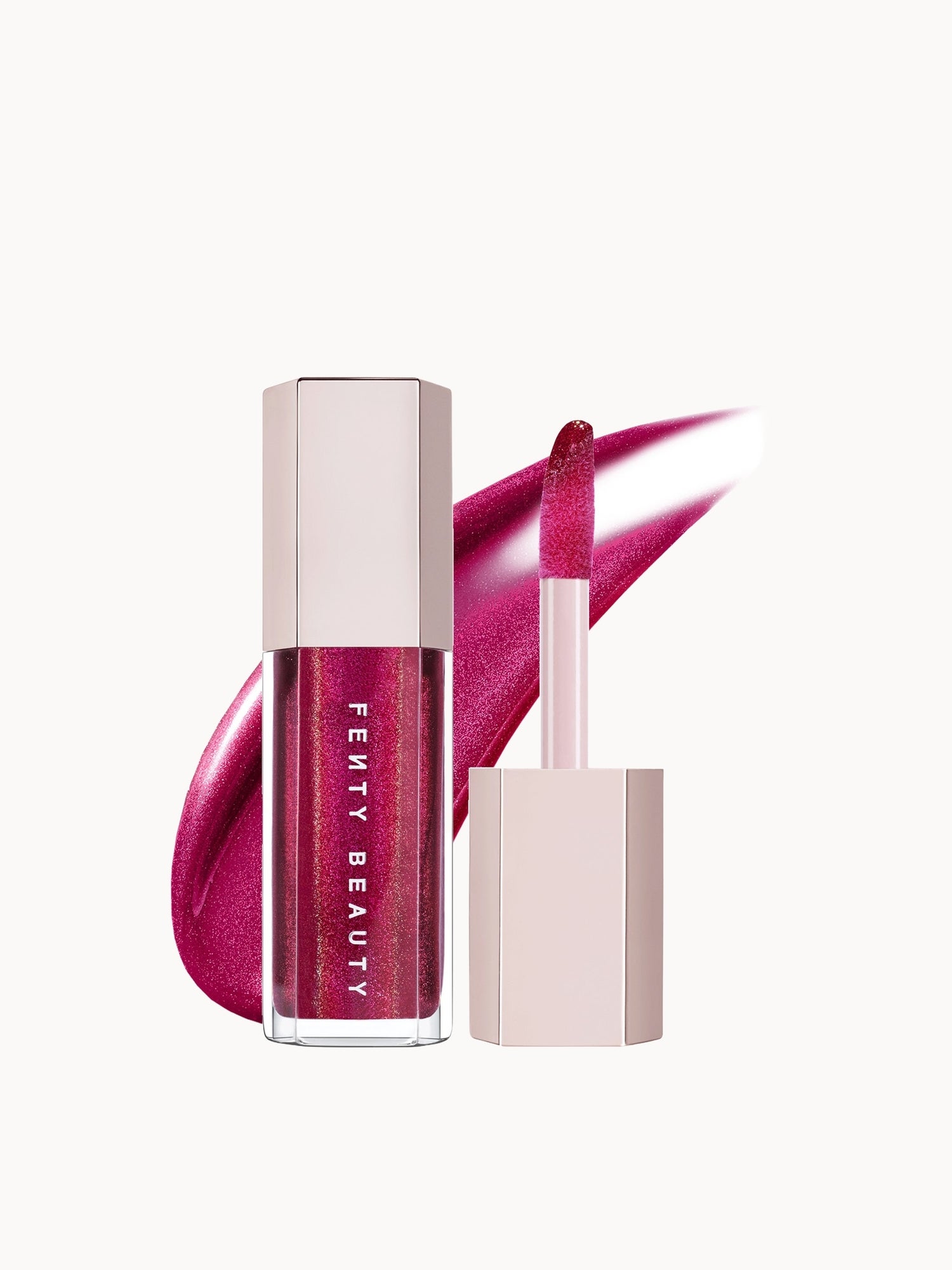 FENTY BEAUTY GLOSS BOMB ピンク 9ml Fenty Beauty Gloss Bomb Universal Lip Luminizer 9ml (Various