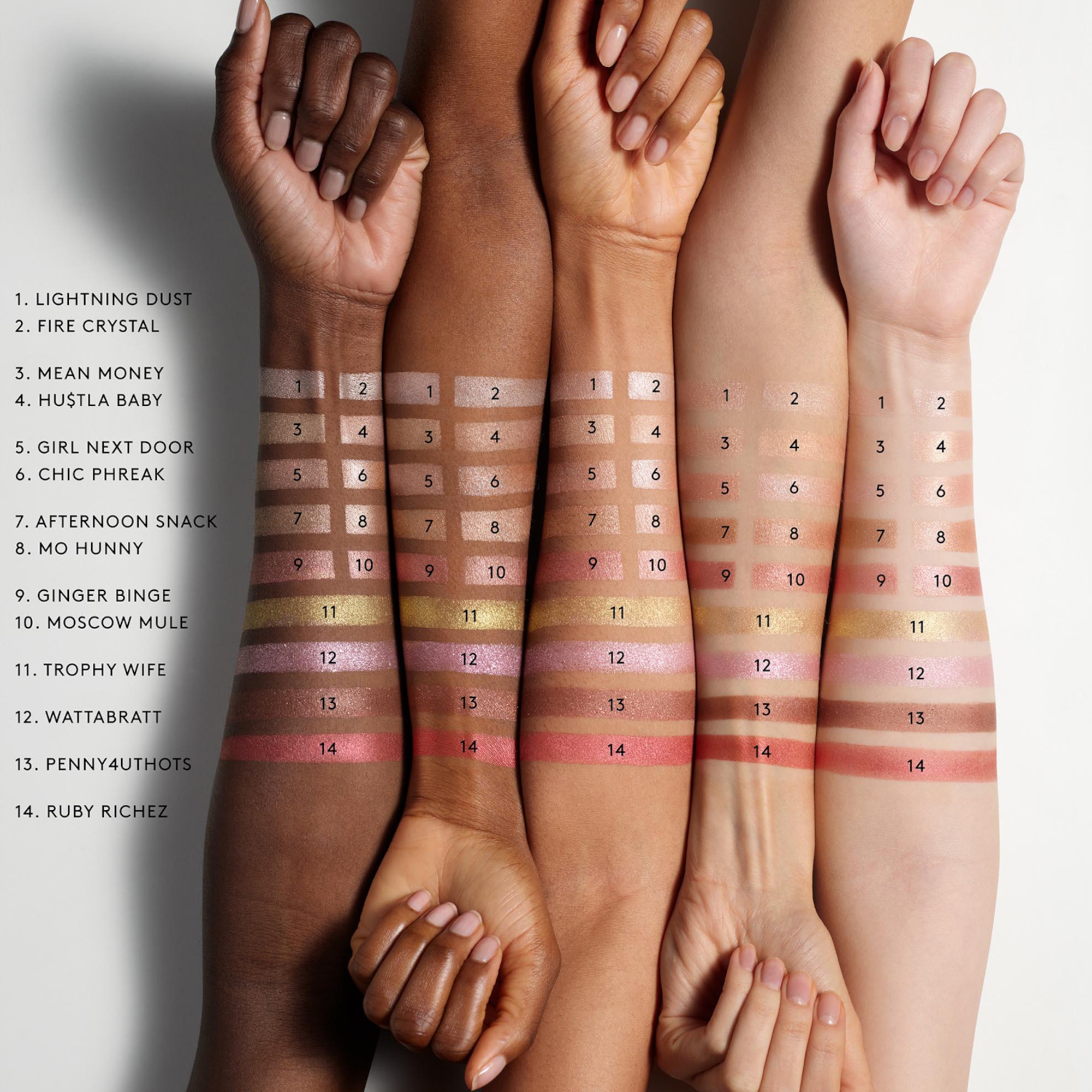 Fenty Beauty Killawatt Foil Freestyle Highlighter Ruby