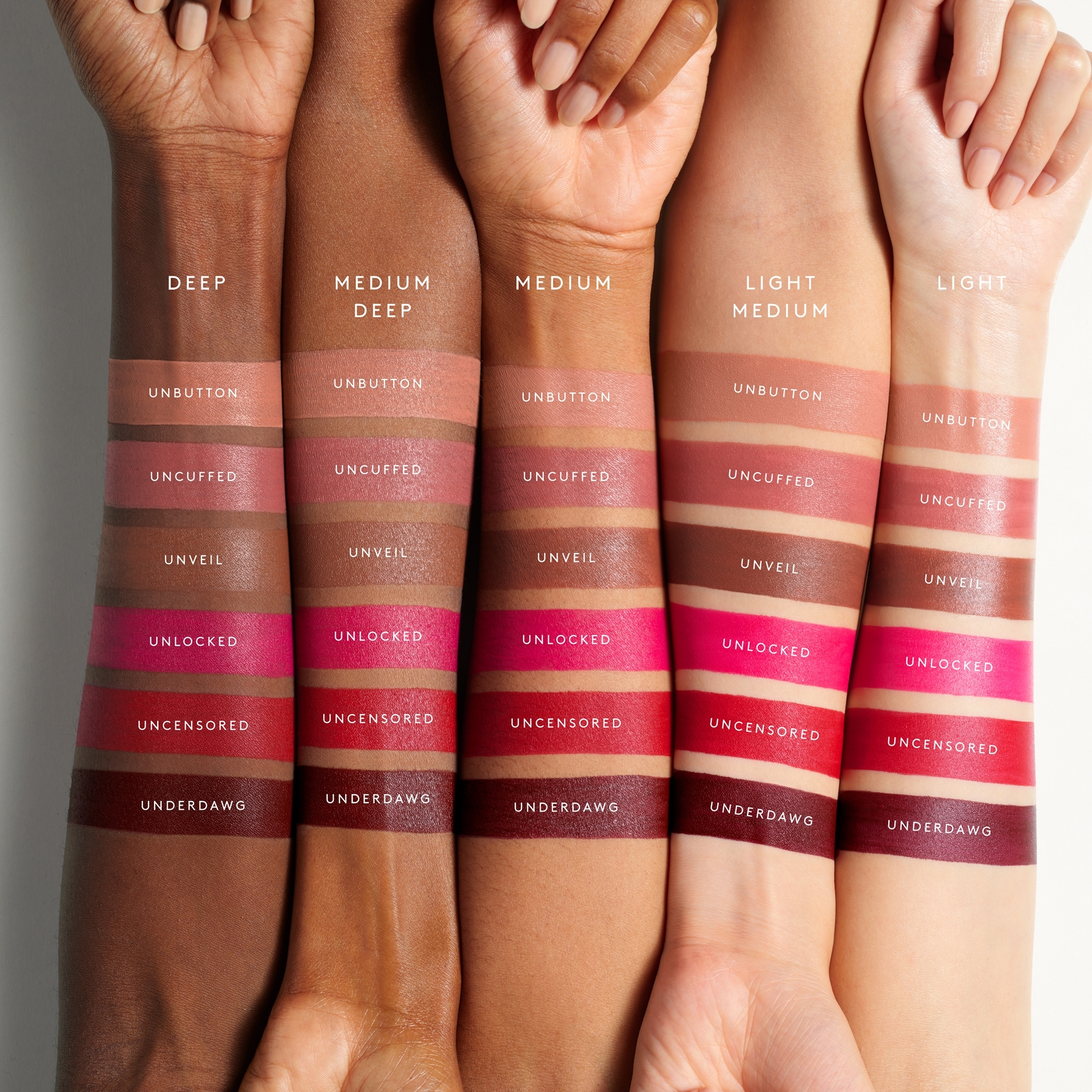 Fenty Beauty Lipstick Swatches Fenty Beauty Lipstick Shade Fenty