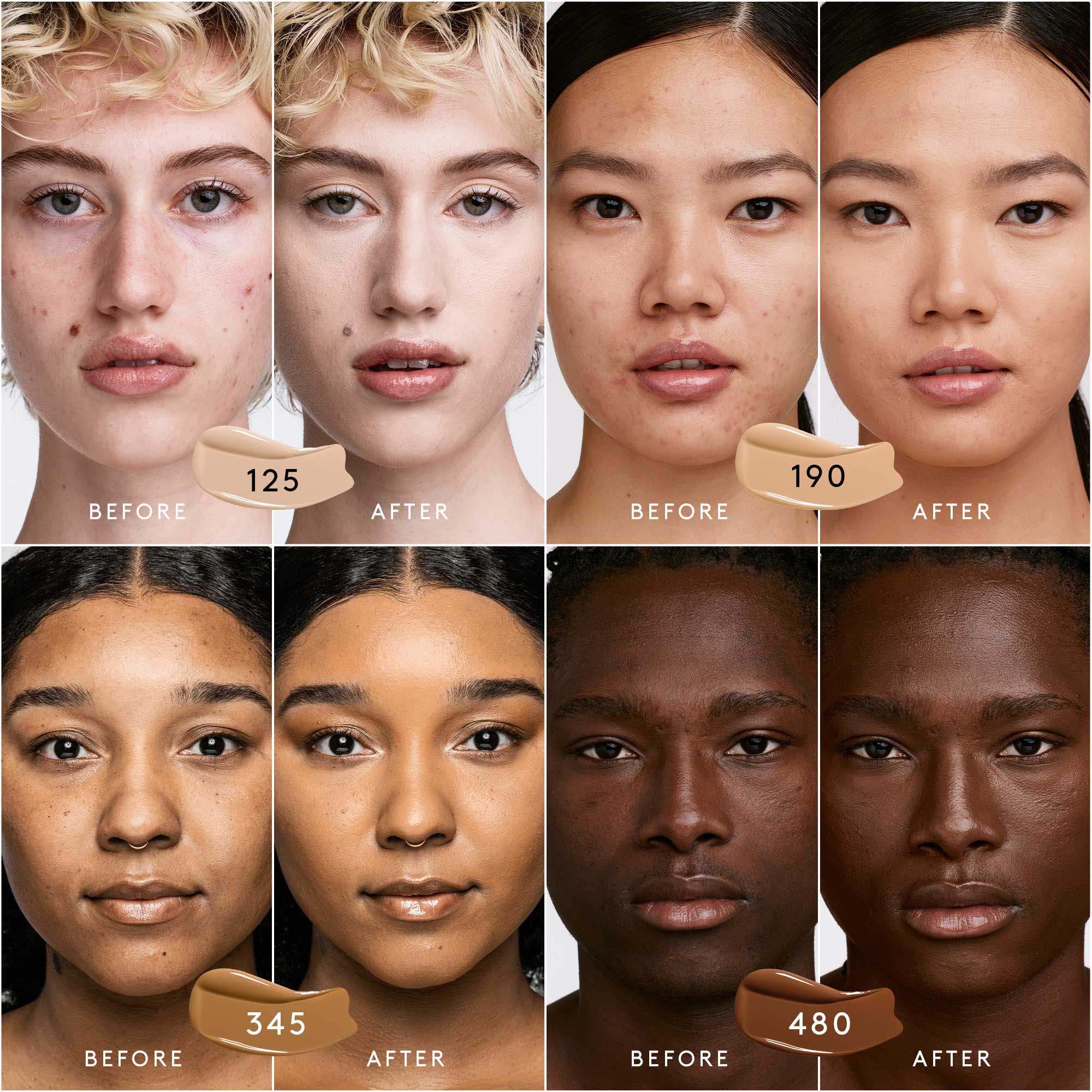 Fenty Foundation Colors Fenty Foundation Colors Matte Powder