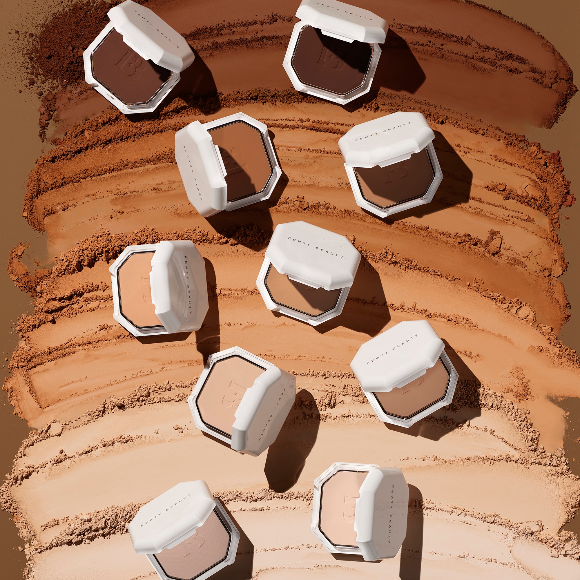 Fenty Beauty Pro Filt'R Soft Matte Powder Foundation (Various