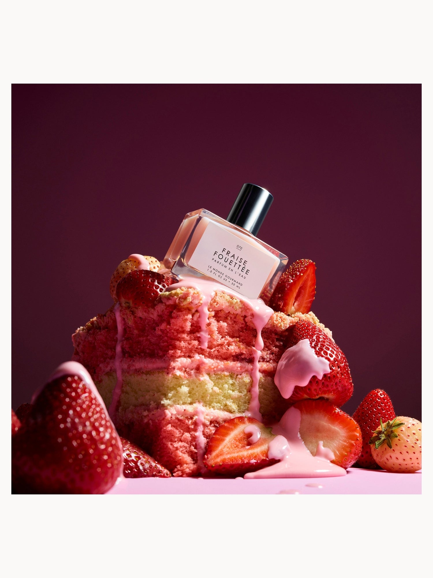 Le Monde Gourmand Fraise Fouettée Eau de Parfum 30ml