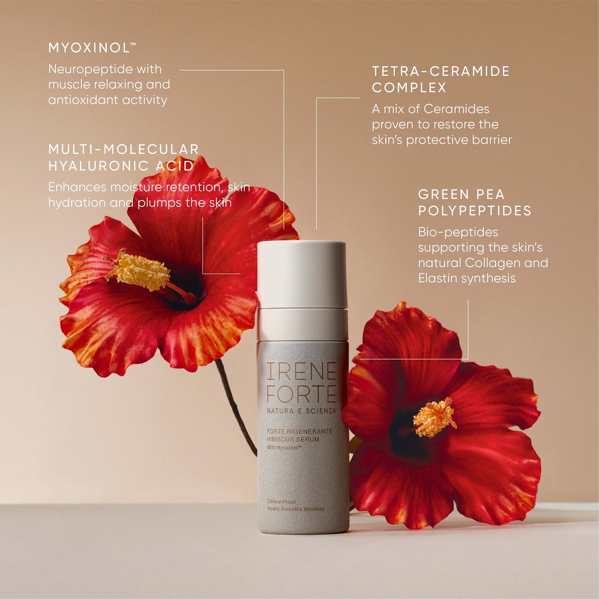 Irene Forte Skincare Hibiscus Serum 30ml | Dermstore