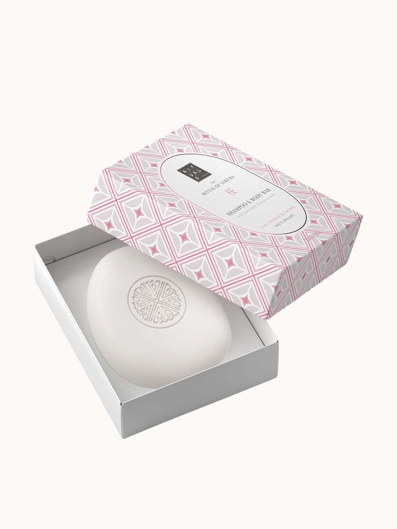 Rituals: RITUALS The Ritual of Sakura Cherry Blossom & Rice Milk Shampoo & Body Bar 100g