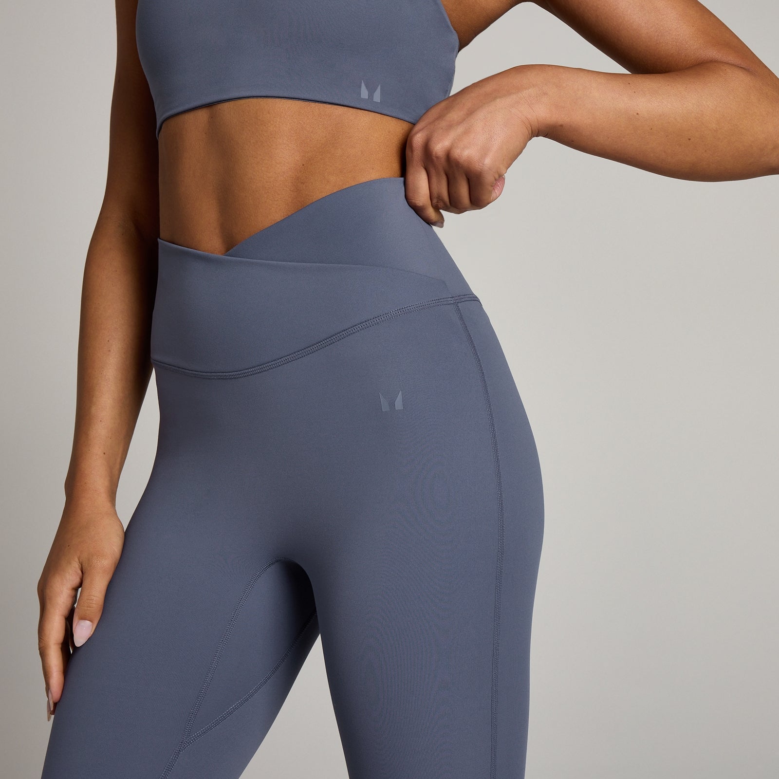 Collant Tredstep Tempo Air – Femme – Taille 28 (22-24) – Gris Bleu