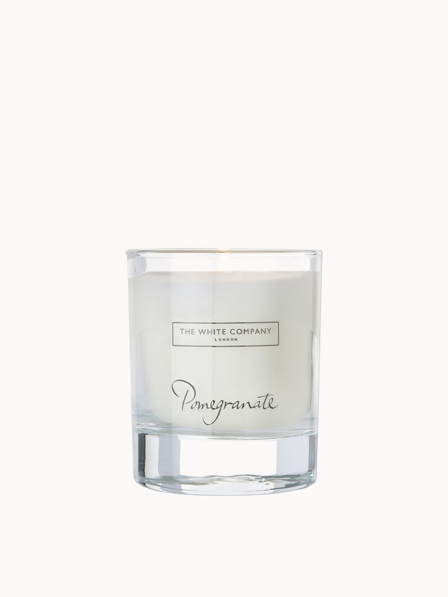 The White Company Pomegranate Signature Candle 140g