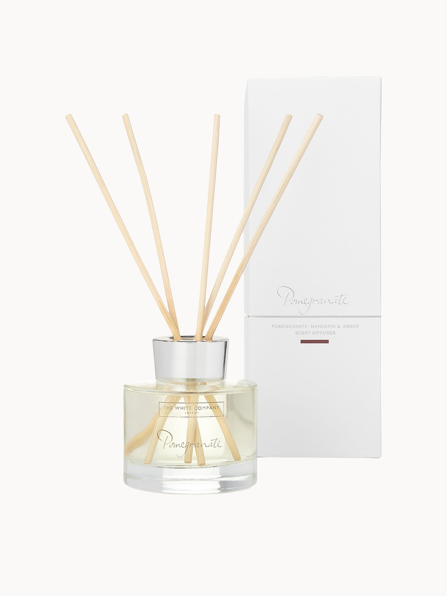 The White Company Pomegranate Diffuser 150ml