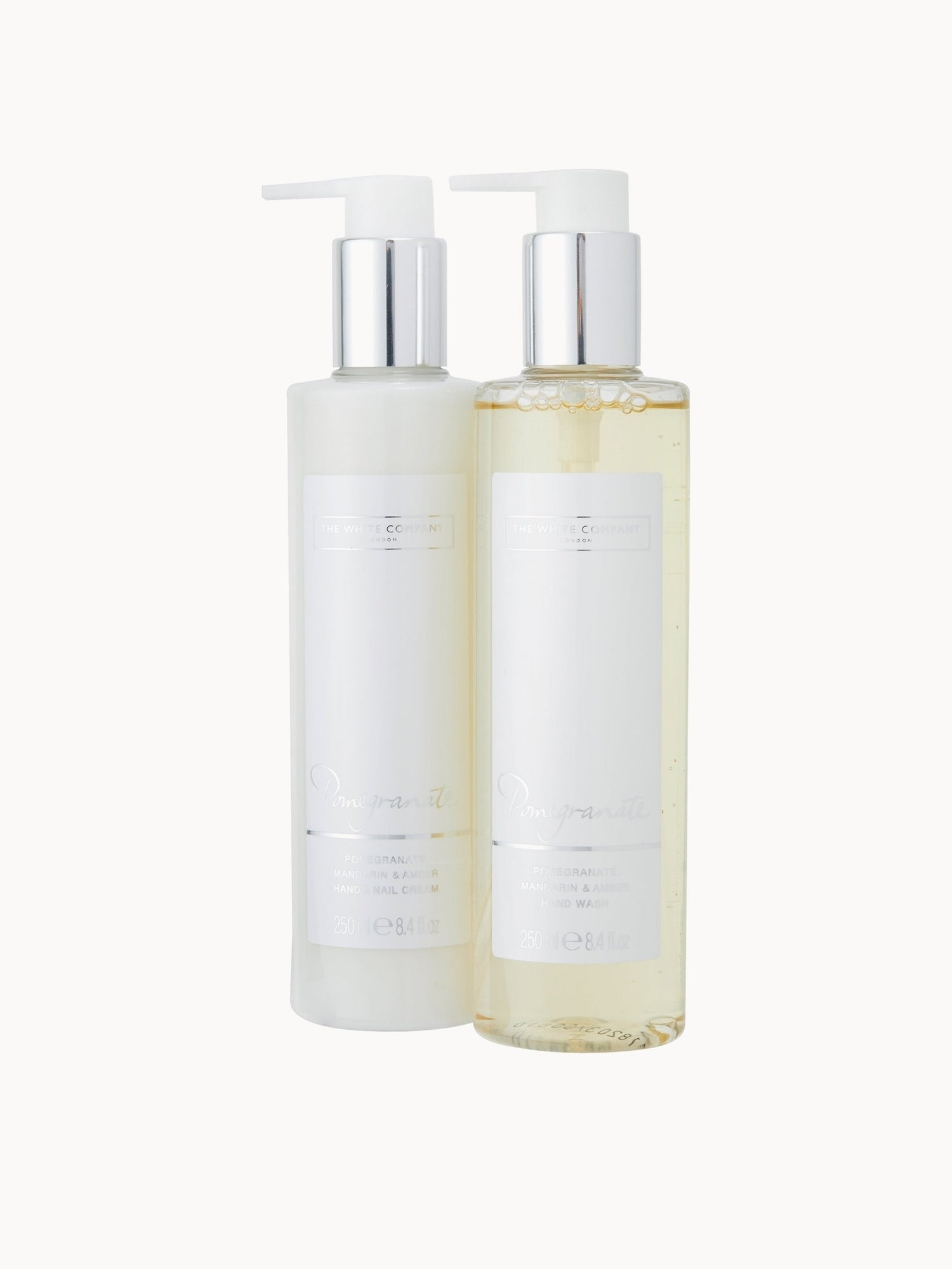 The White Company Pomegranate Hand & Nail Gift Set