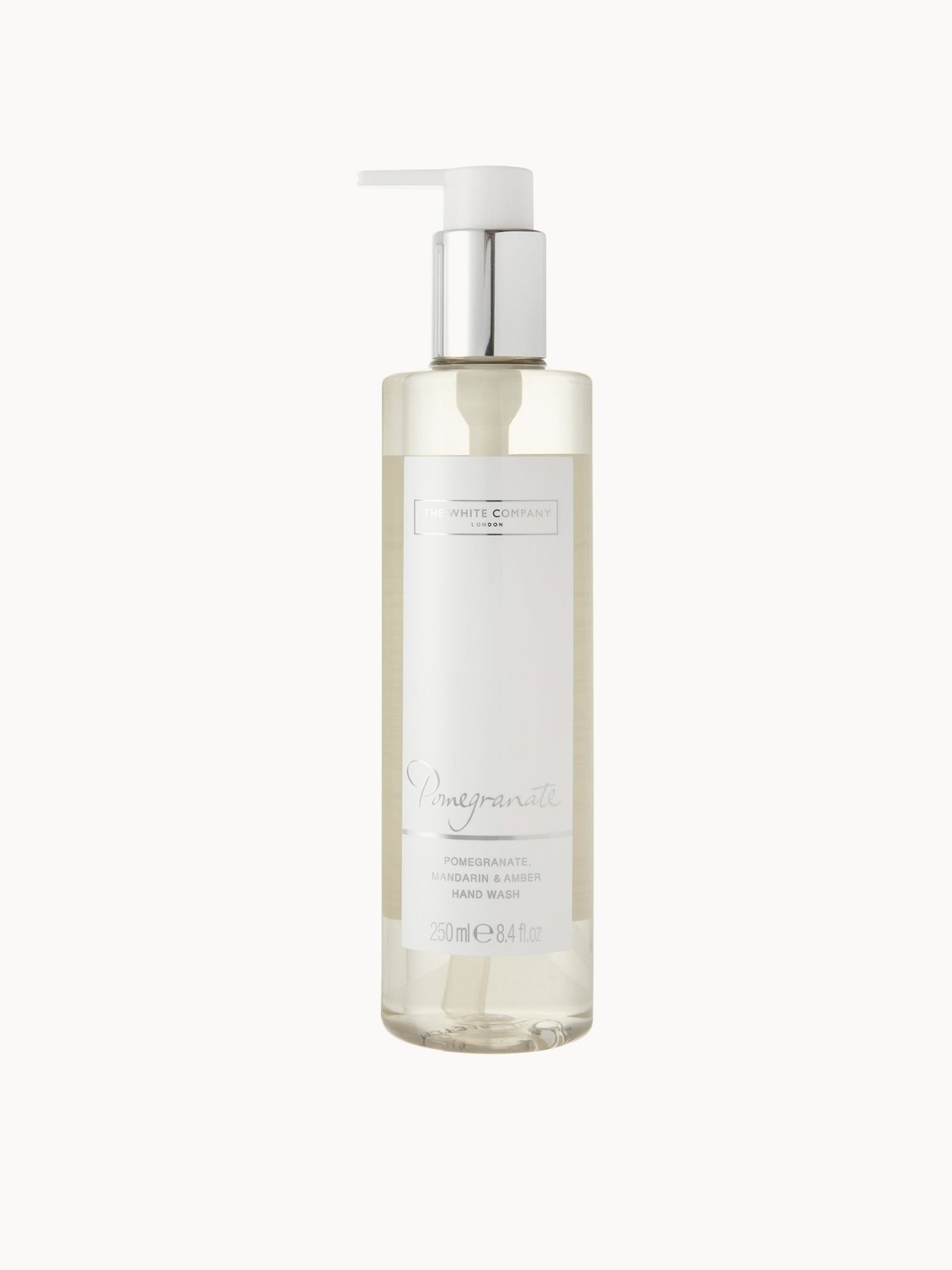 The White Company Pomegranate Hand Wash 250ml