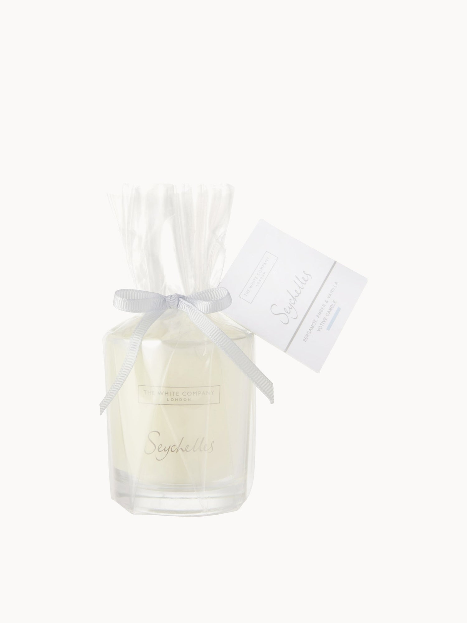 The White Company Seychelles Votive Candle 75g