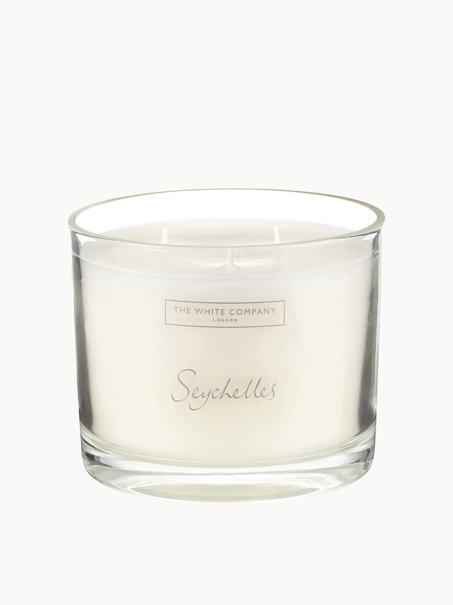 The White Company Seychelles Large Candle 770g