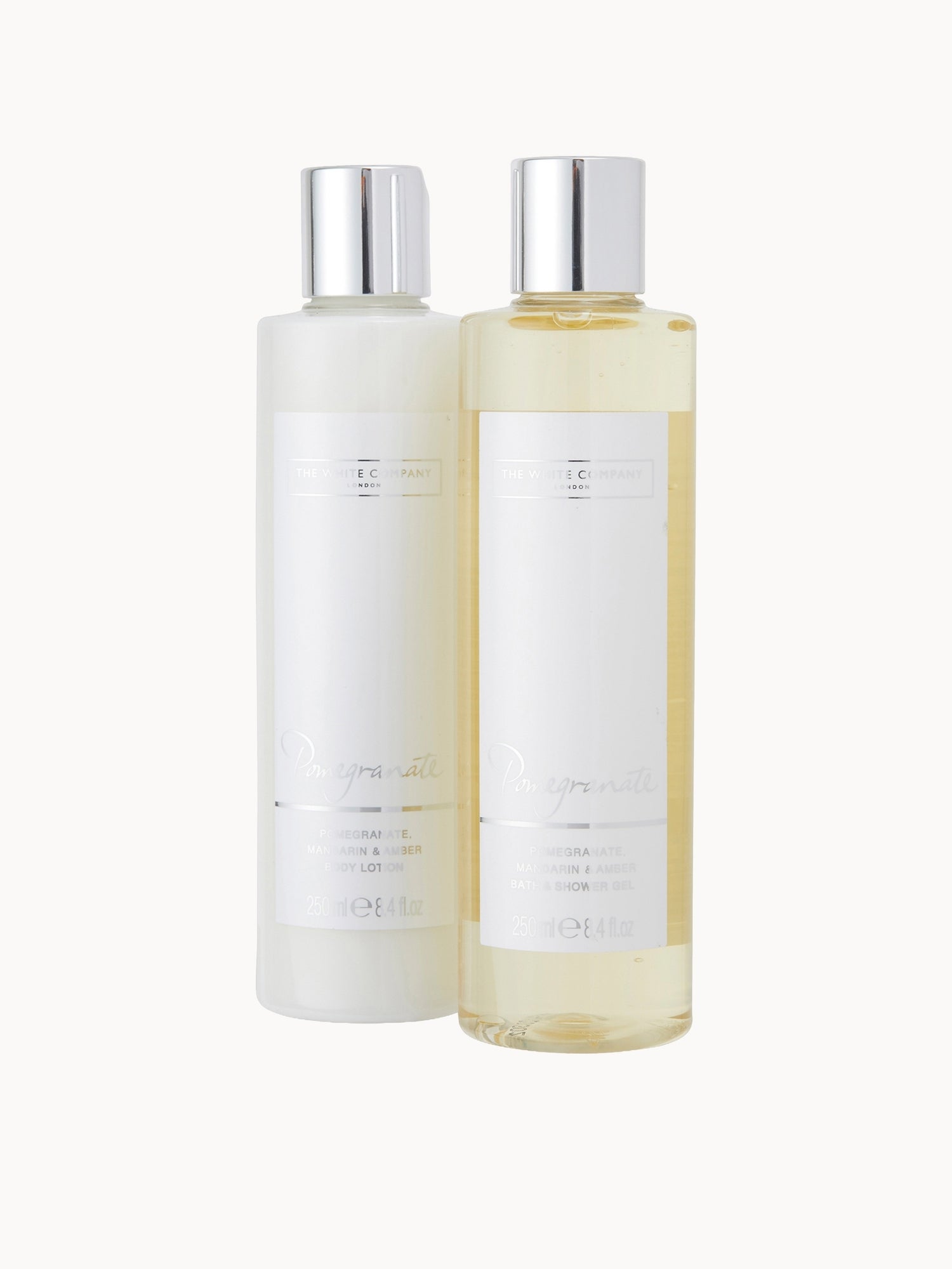 The White Company Pomegranate Bath & Body Gift Set