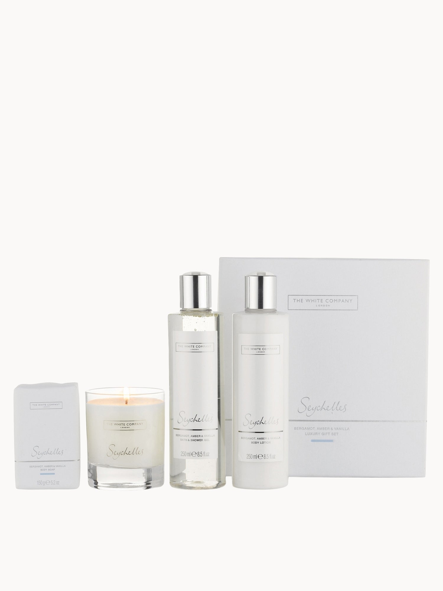 The White Company Seychelles Luxury Gift Set