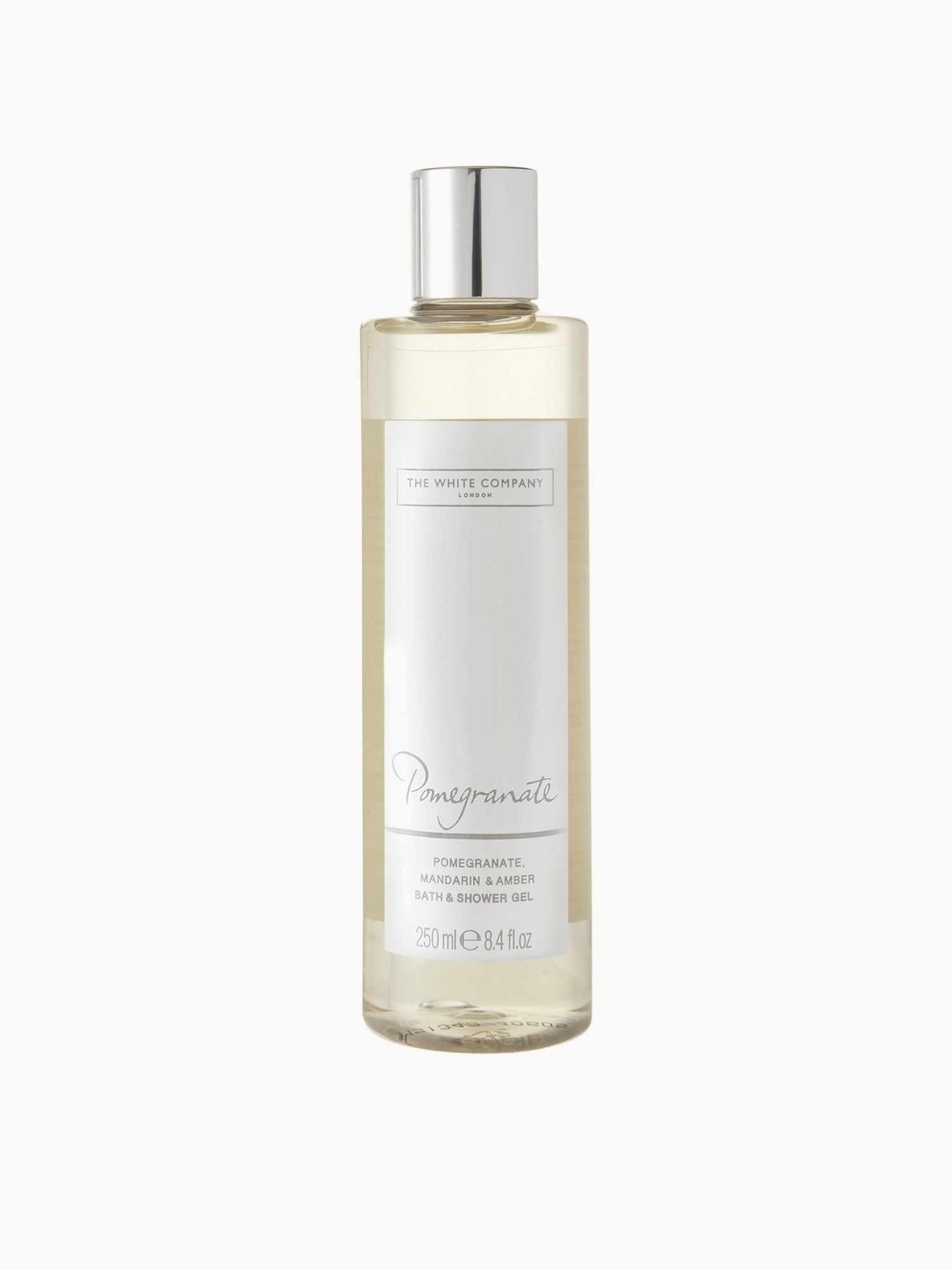 The White Company Pomegranate Bath & Shower Gel 250ml