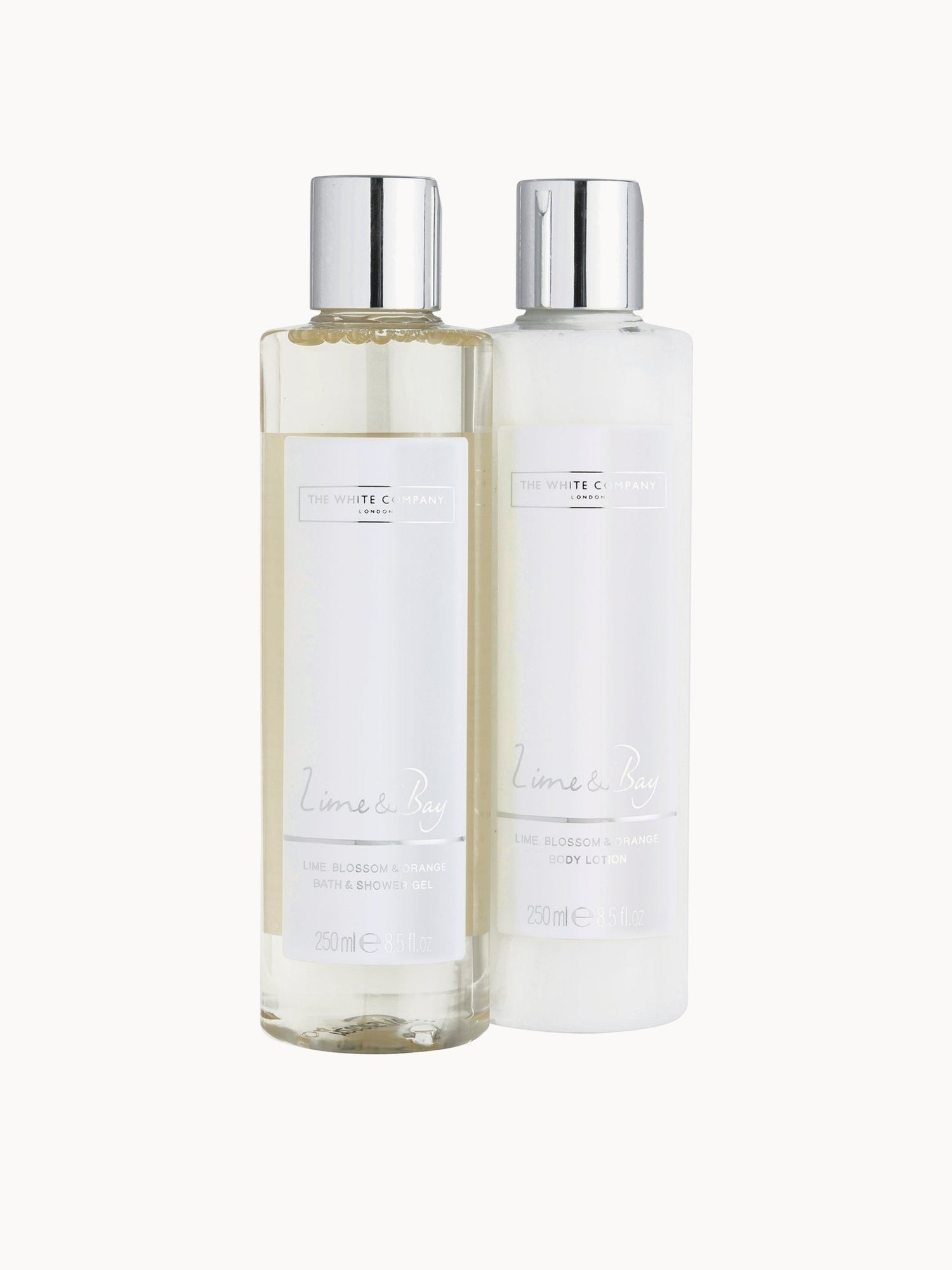 The White Company Lime & Bay Bath & Body Gift Set