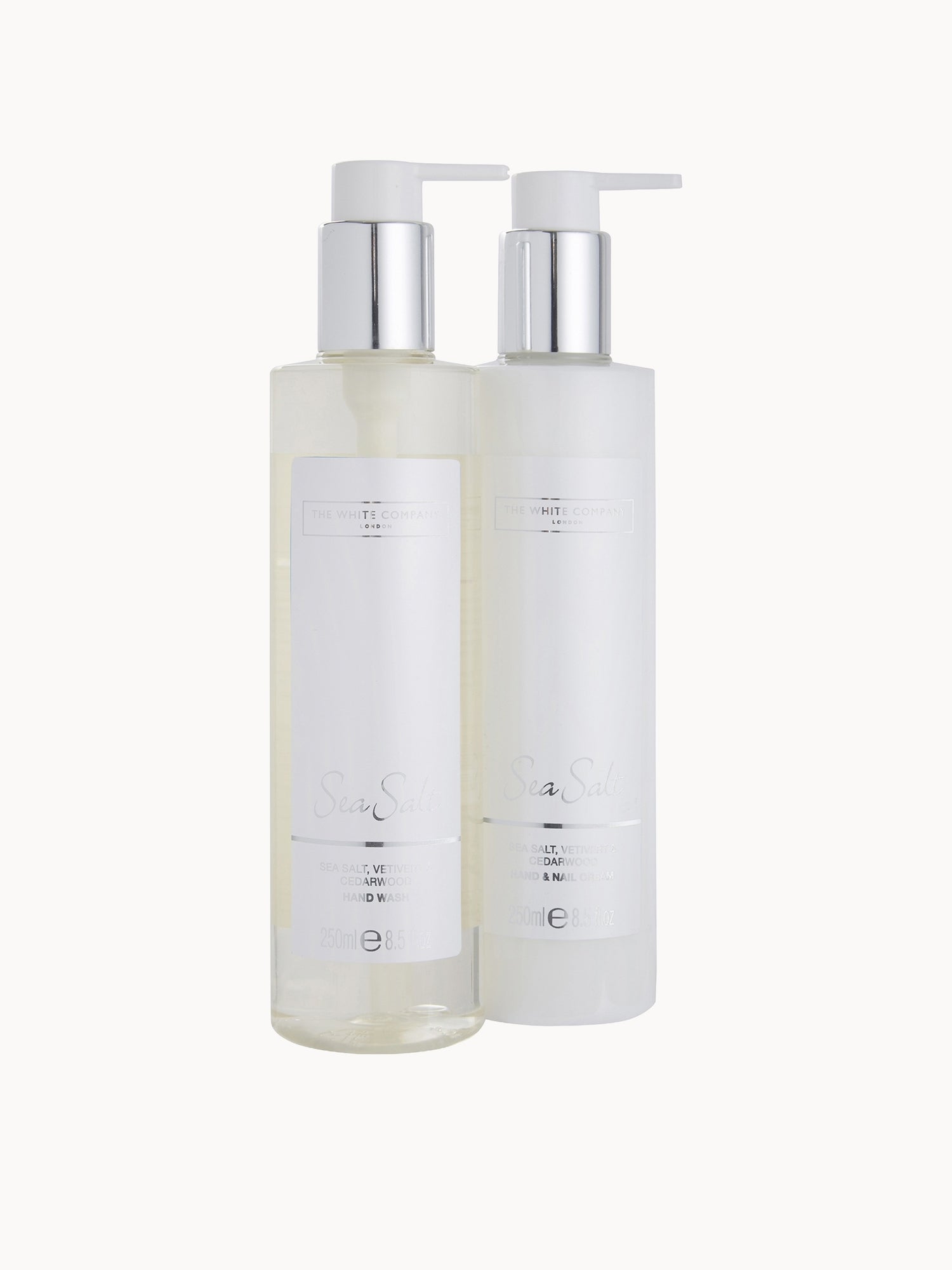 The White Company Sea Salt Hand & Nail Gift Set