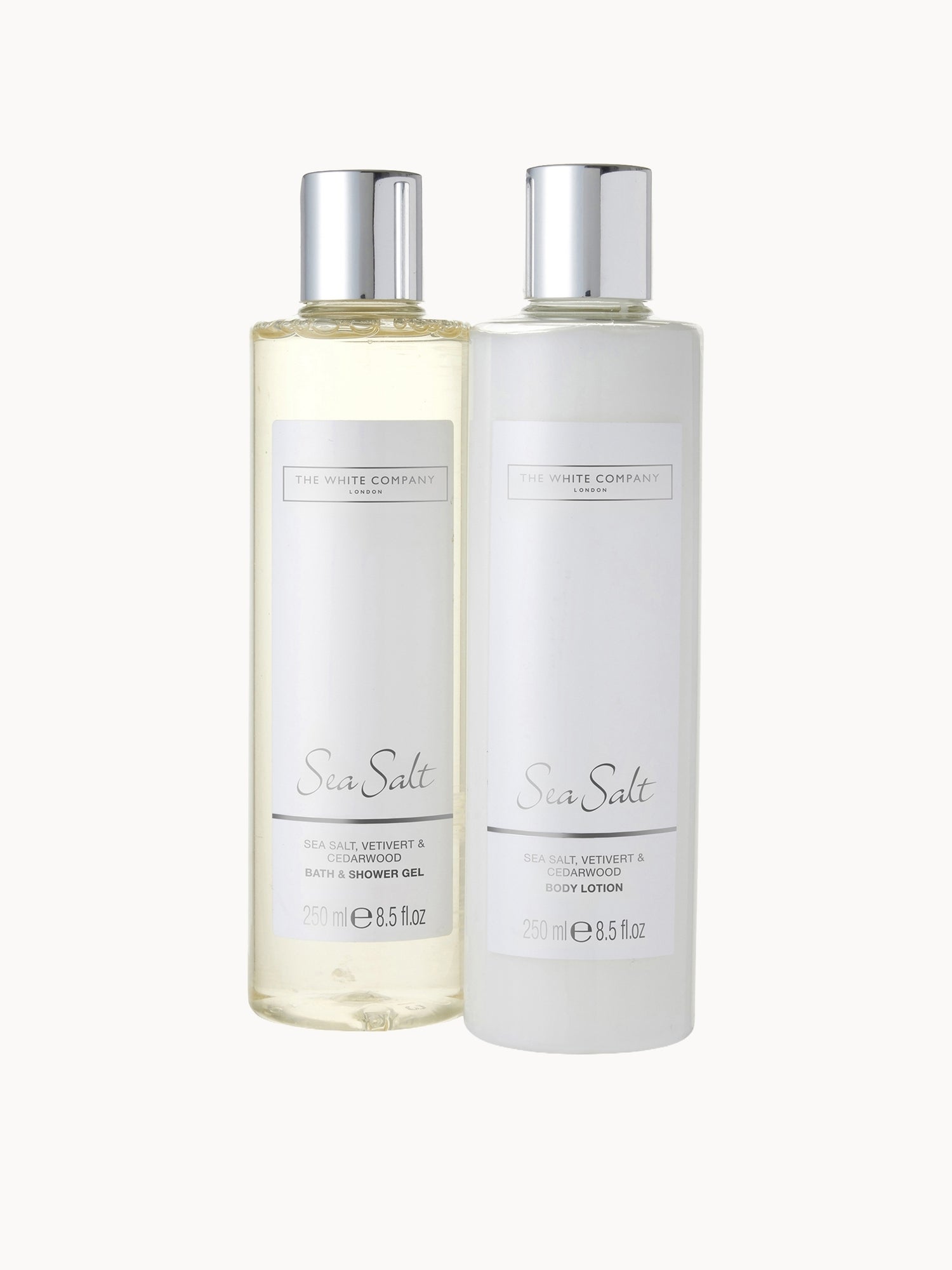 The White Company Sea Salt Bath & Body Gift Set