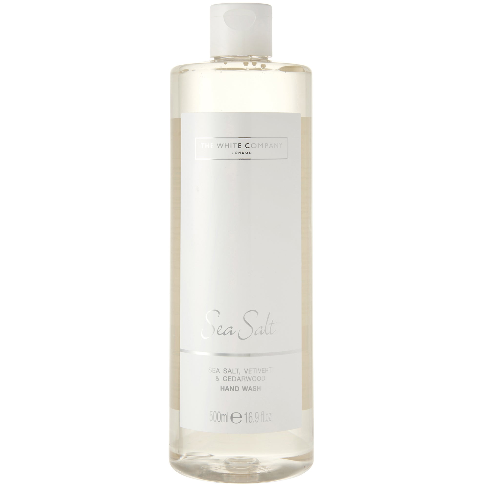 Sea Salt Java Refill The White Company Sea Salt Hand Wash Refill 500ml | LOOKFANTASTIC