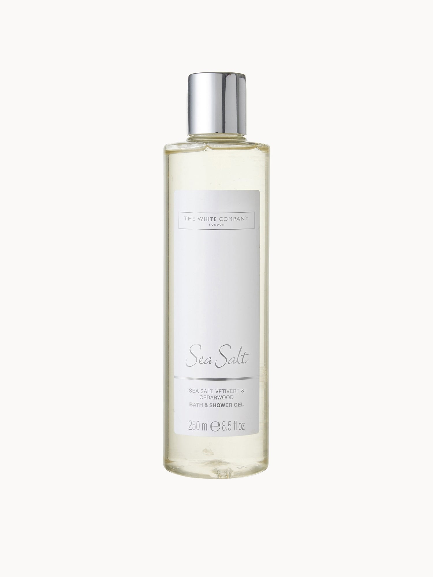 The White Company Sea Salt Bath & Shower Gel 250ml